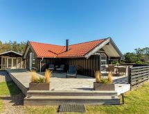 Licht en ruim vakantiehuis Skyler op 1 km van de zee in Fanø - thumbnail 1