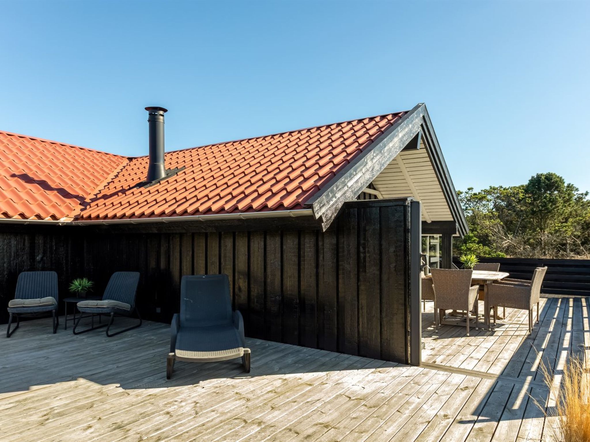 "Skyler" - 1km from the sea - Draußen