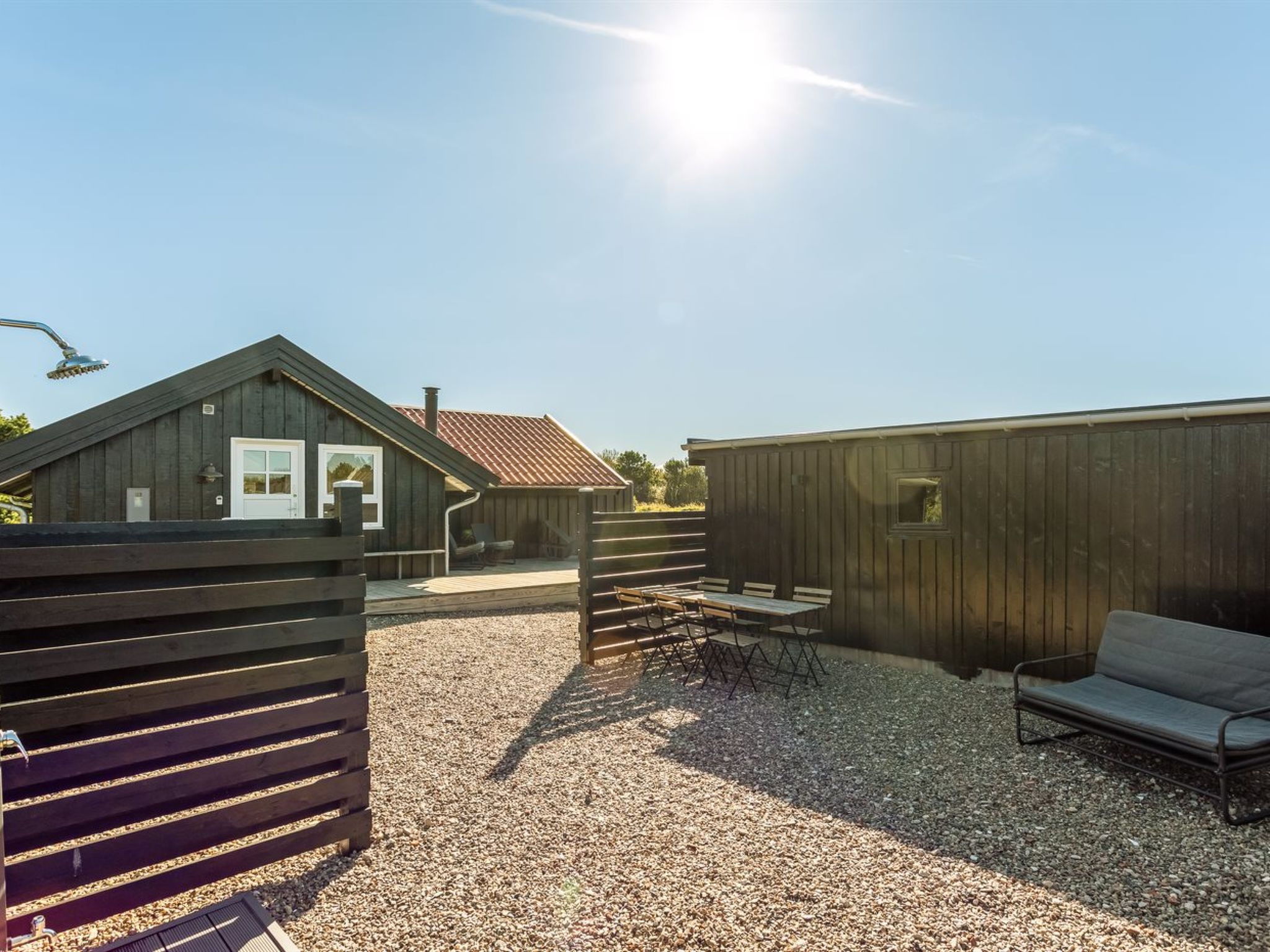 "Skyler" - 1km from the sea - Draußen