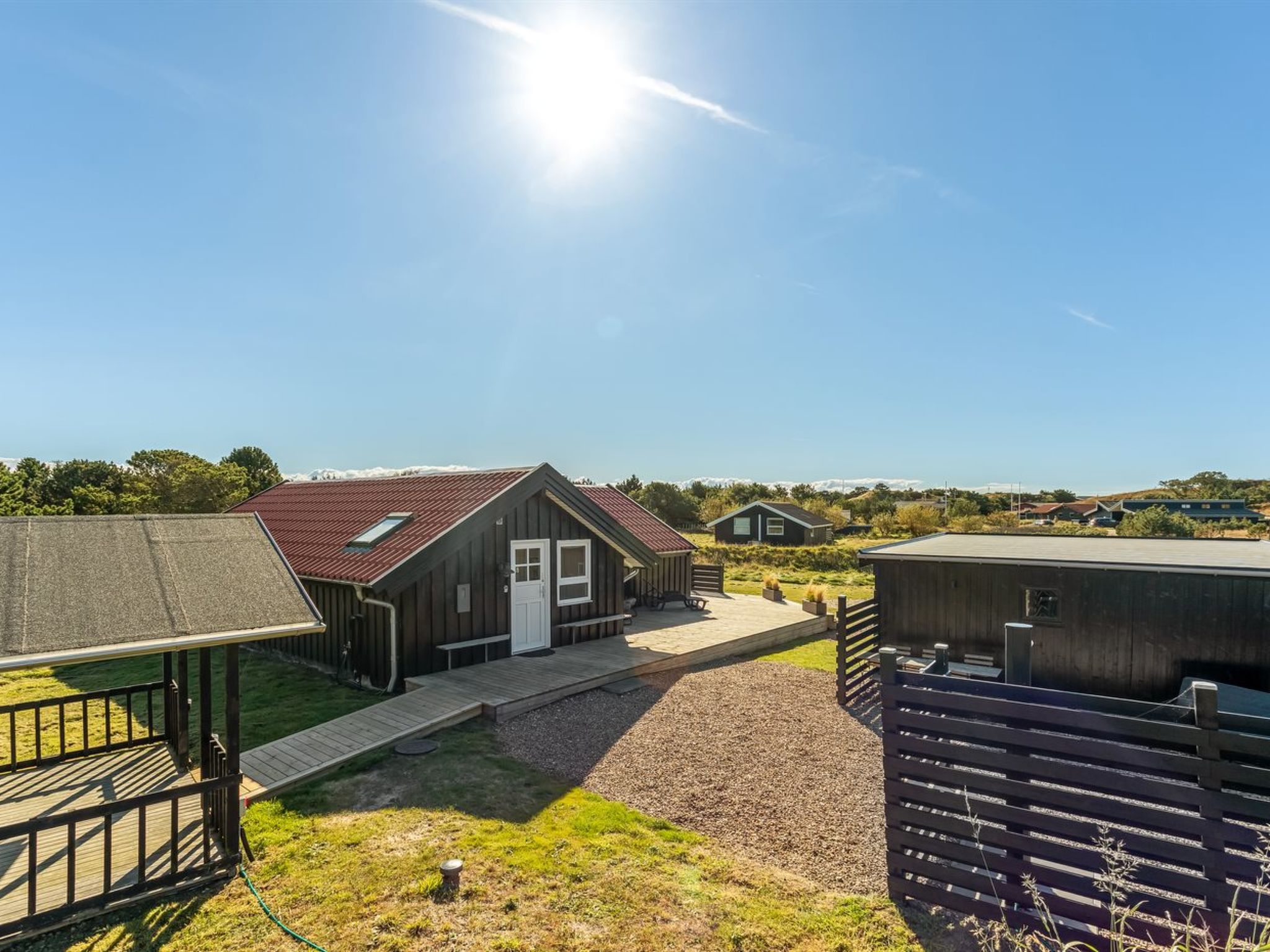 "Skyler" - 1km from the sea - Draußen