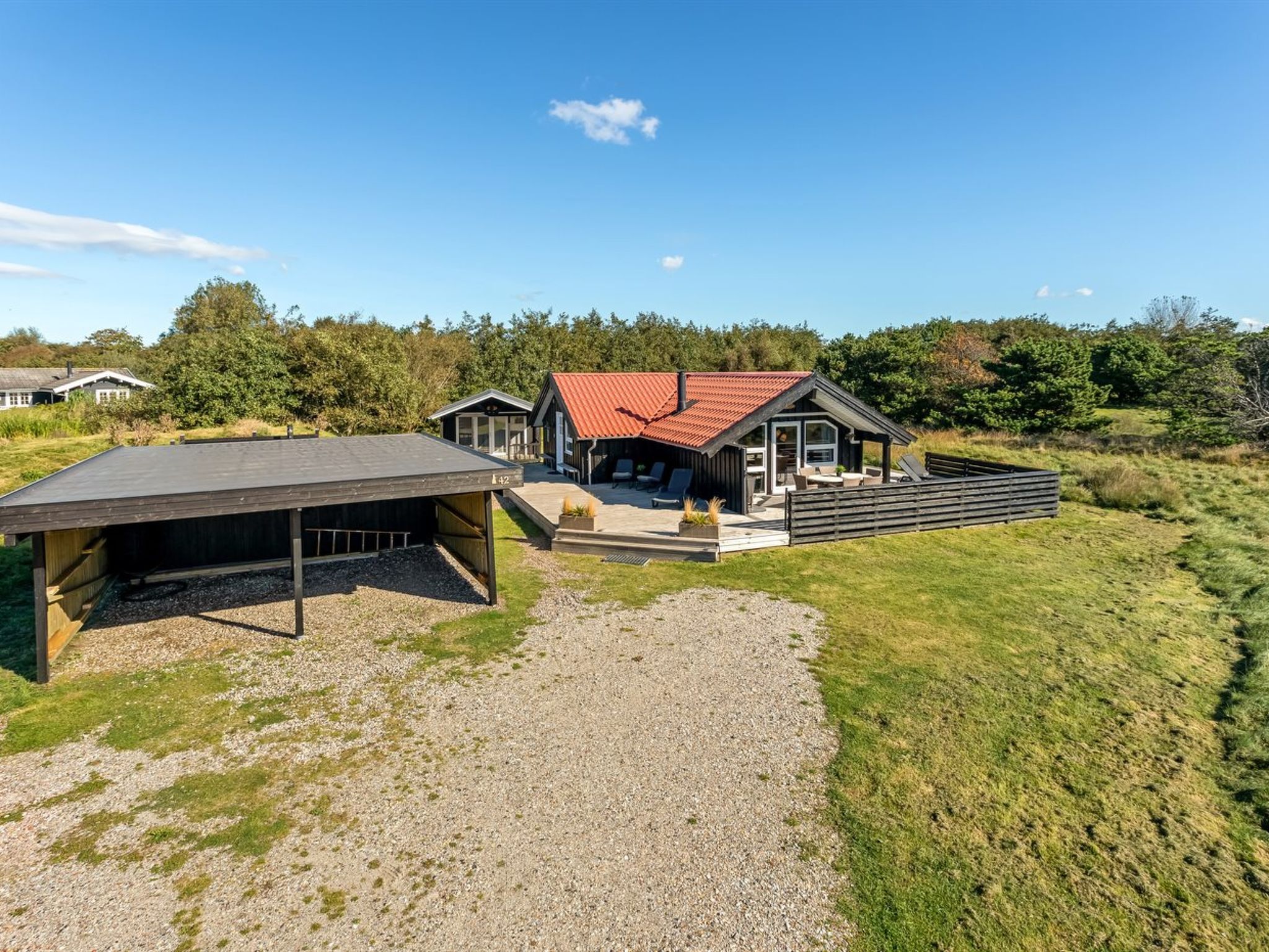 "Skyler" - 1km from the sea - Draußen
