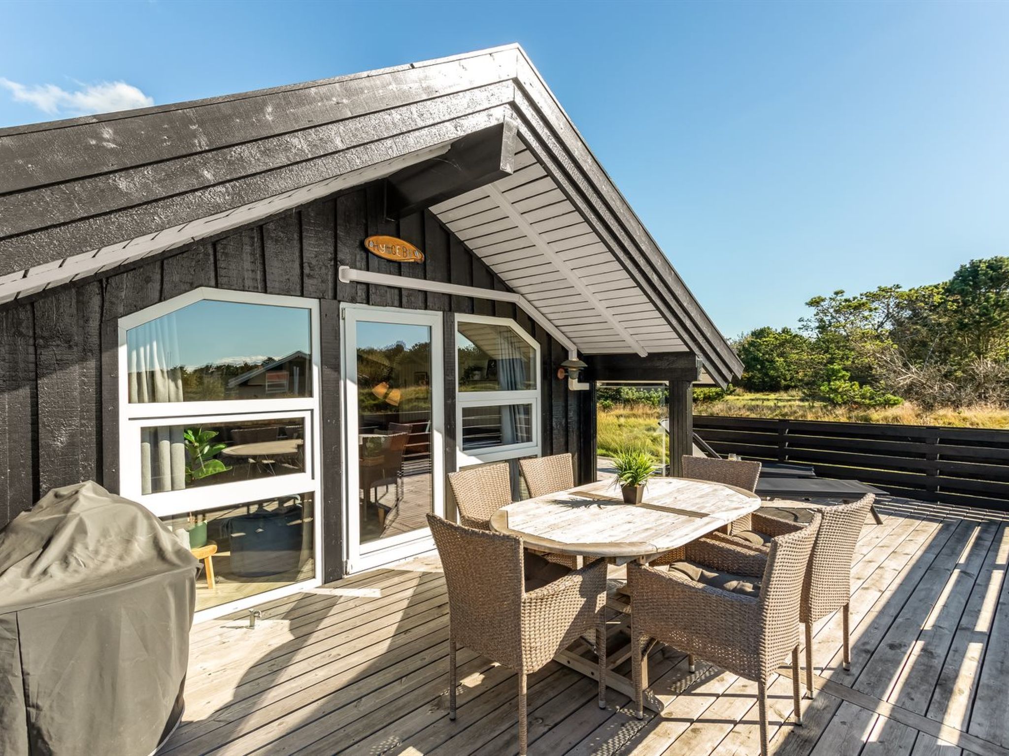 "Skyler" - 1km from the sea - Dehors