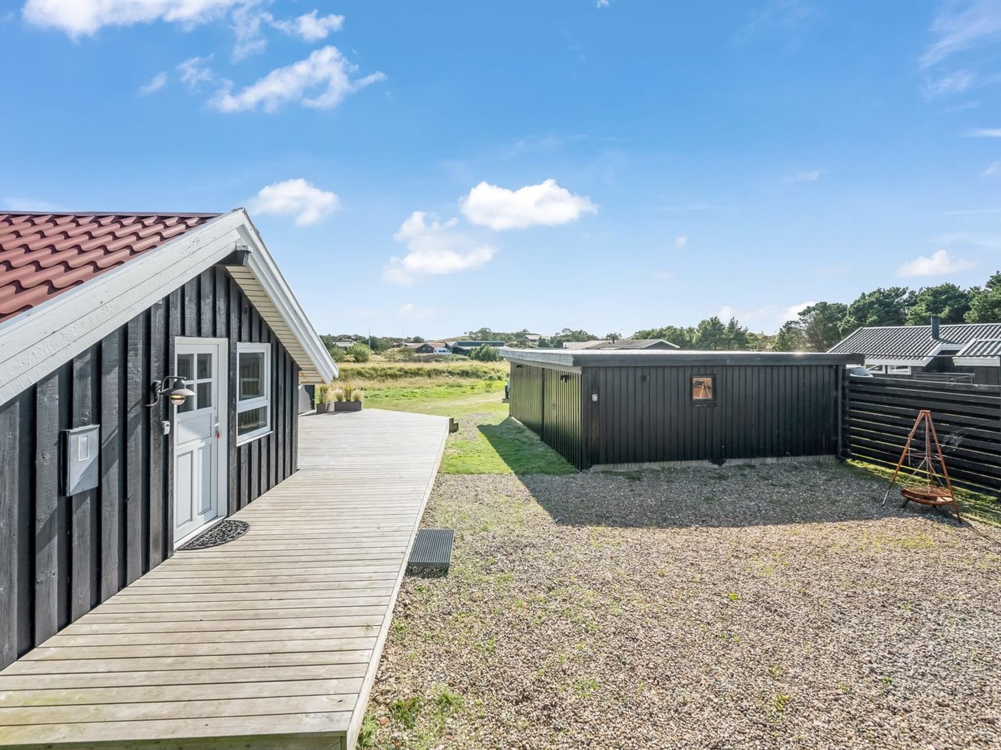 "Skyler" - 1km from the sea-Buiten