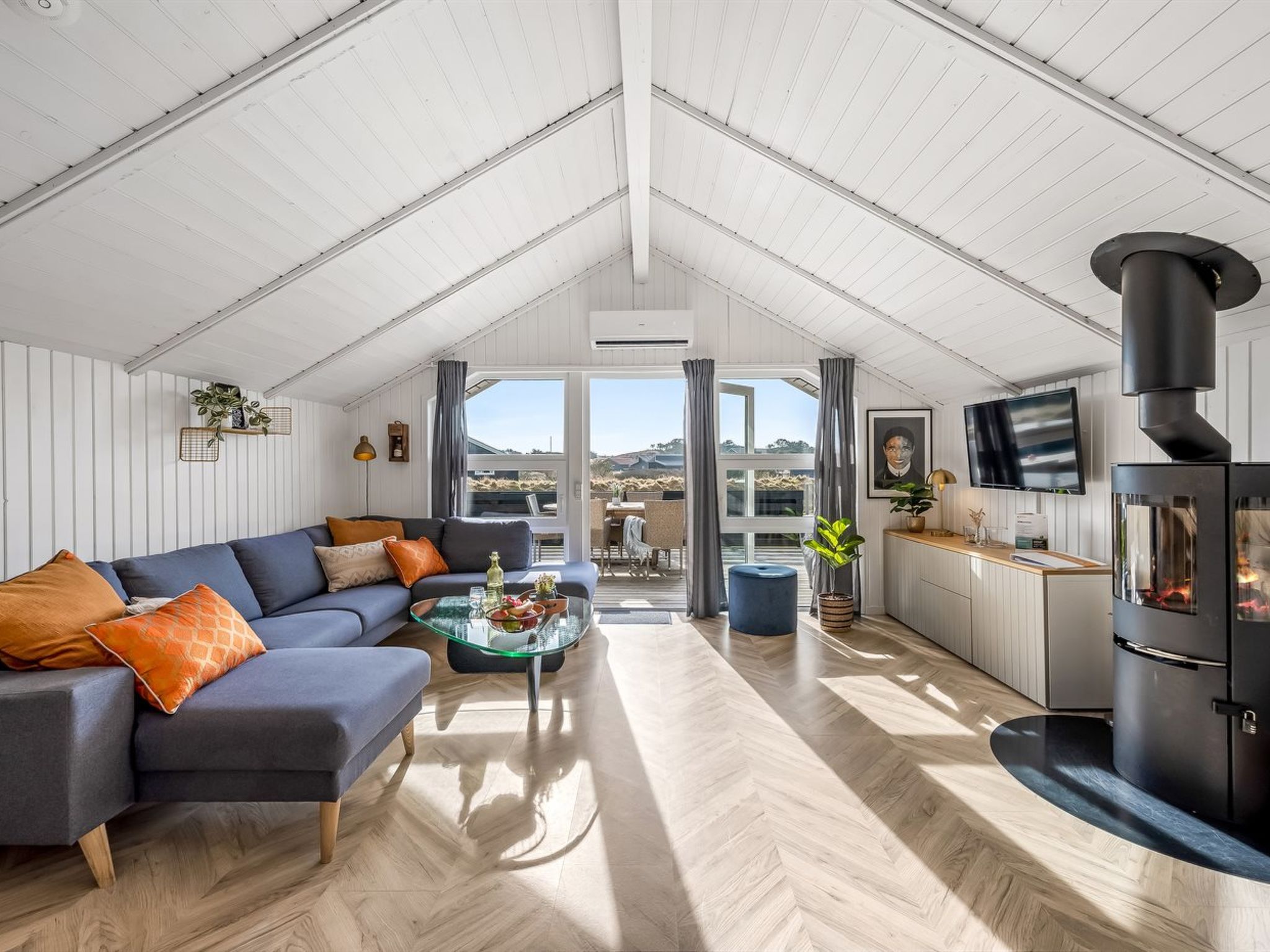 "Skyler" - 1km from the sea-Buiten