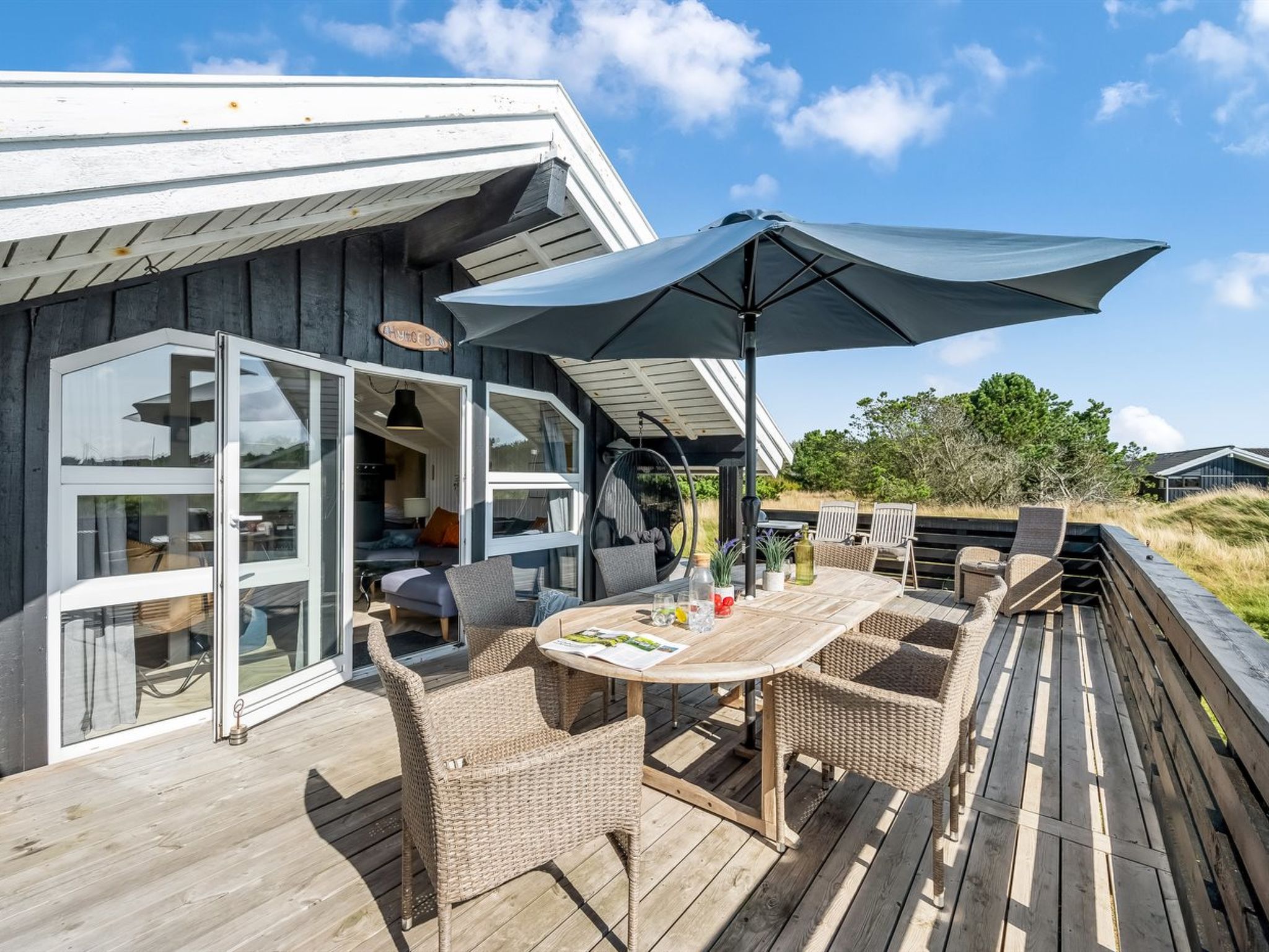 "Skyler" - 1km from the sea-Buiten