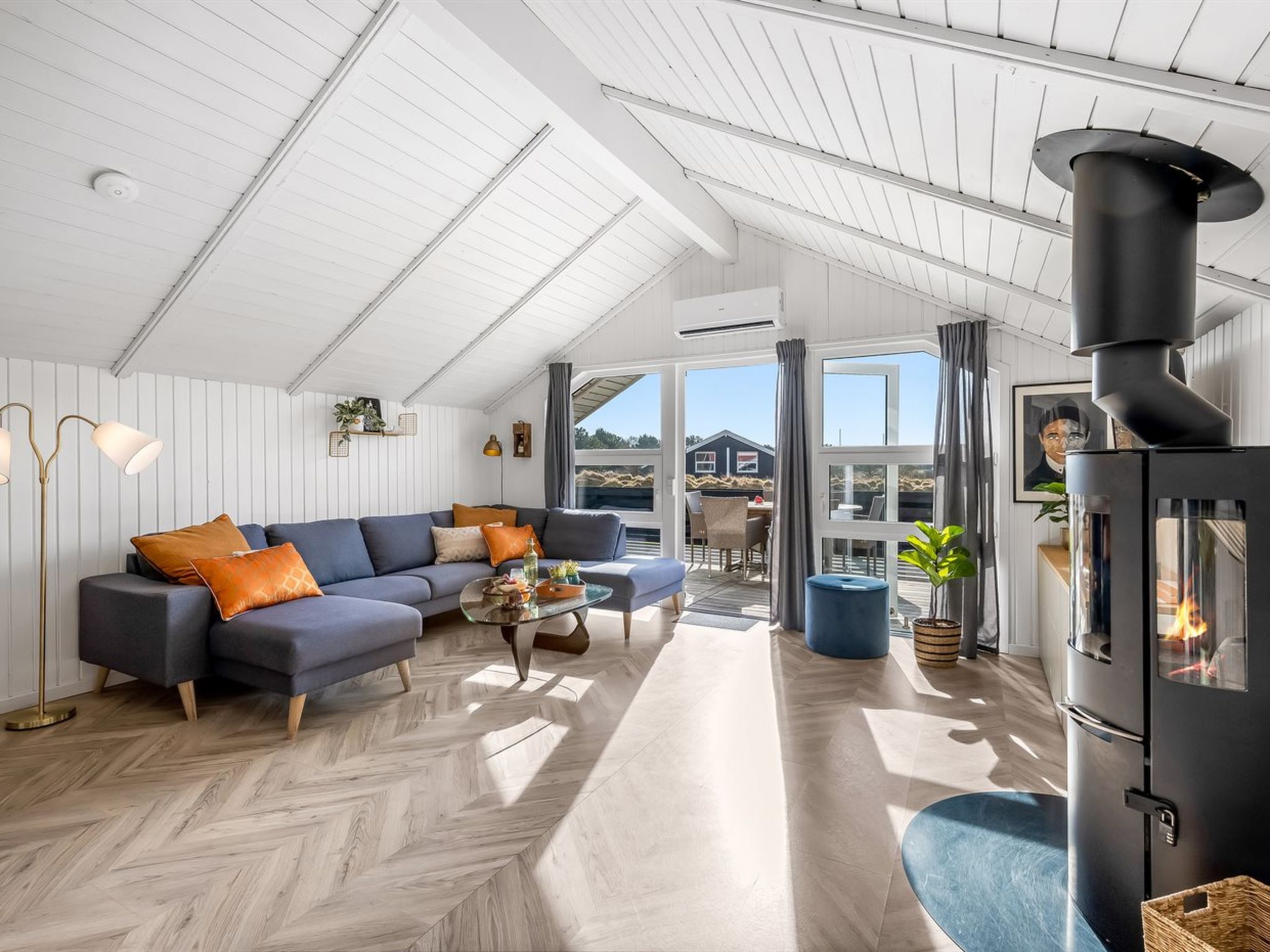 "Skyler" - 1km from the sea-Binnen