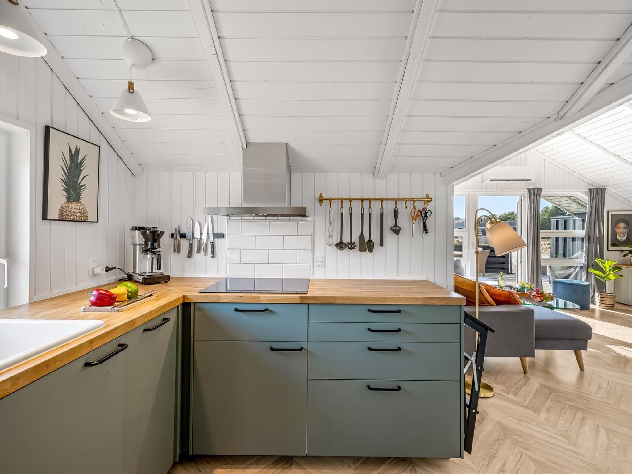 "Skyler" - 1km from the sea-Binnen