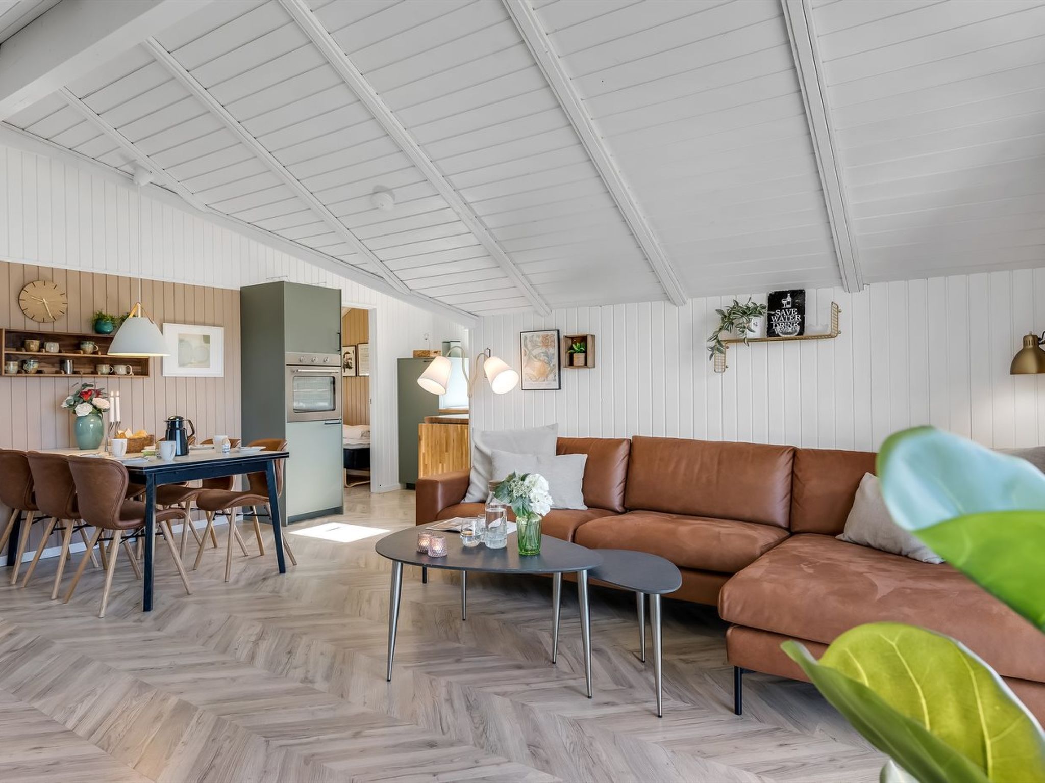 "Skyler" - 1km from the sea - Drinnen