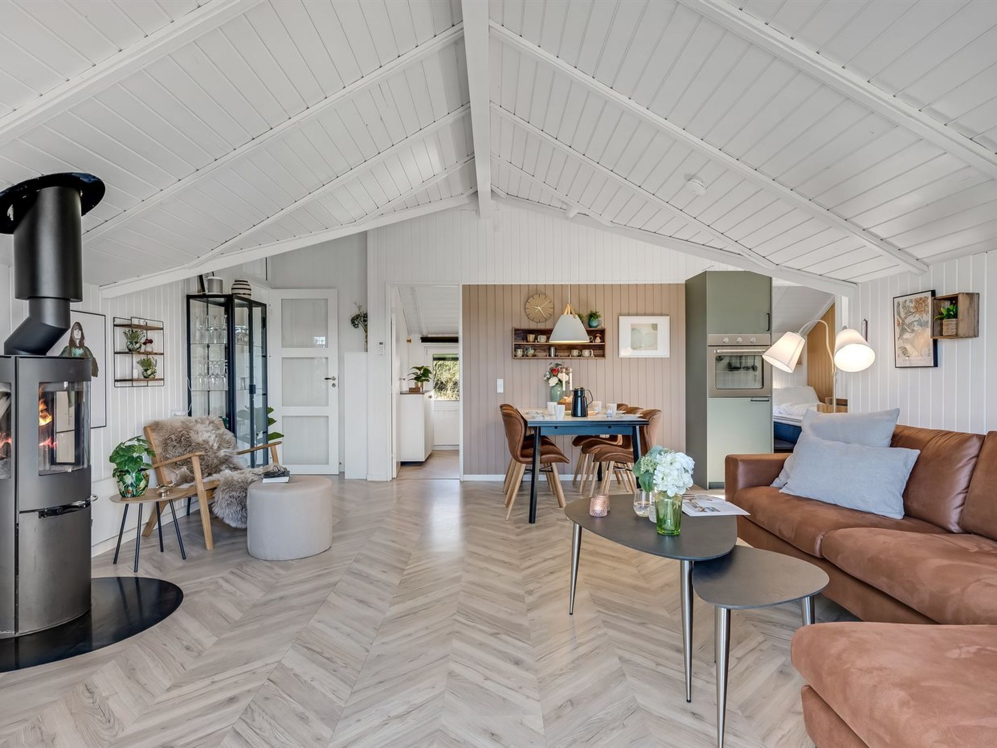 "Skyler" - 1km from the sea - Drinnen