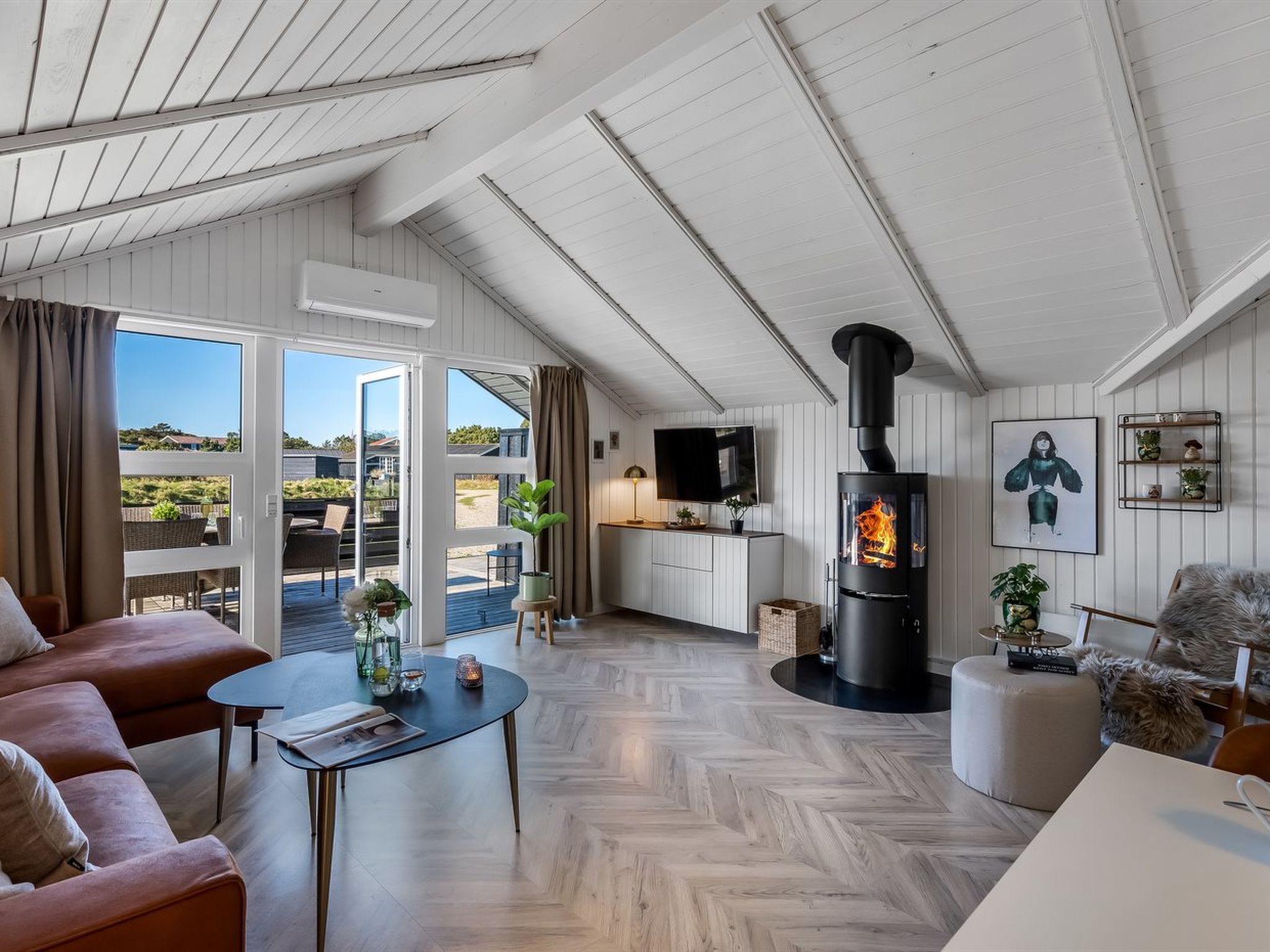 "Skyler" - 1km from the sea - Drinnen