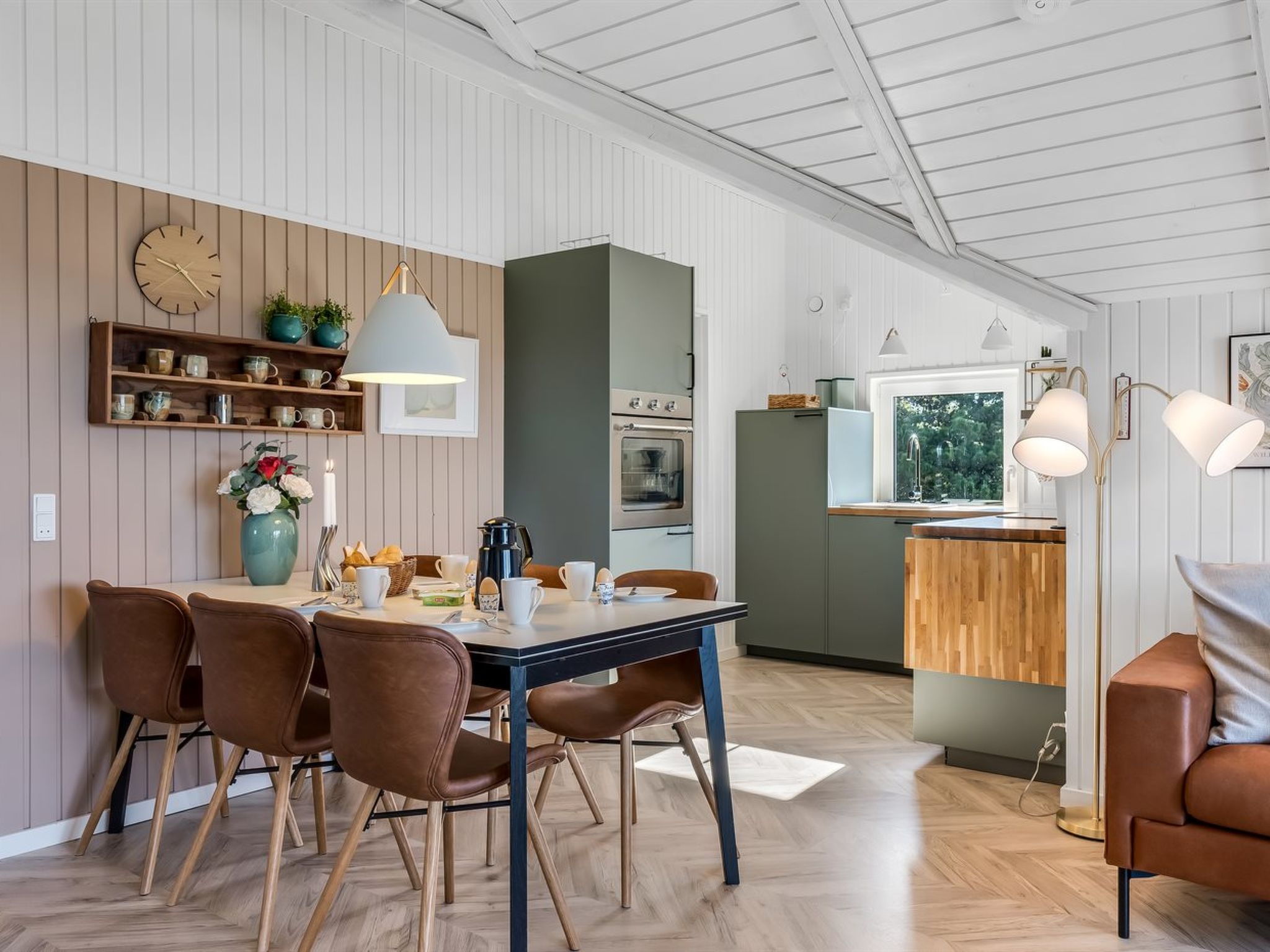 "Skyler" - 1km from the sea - Drinnen