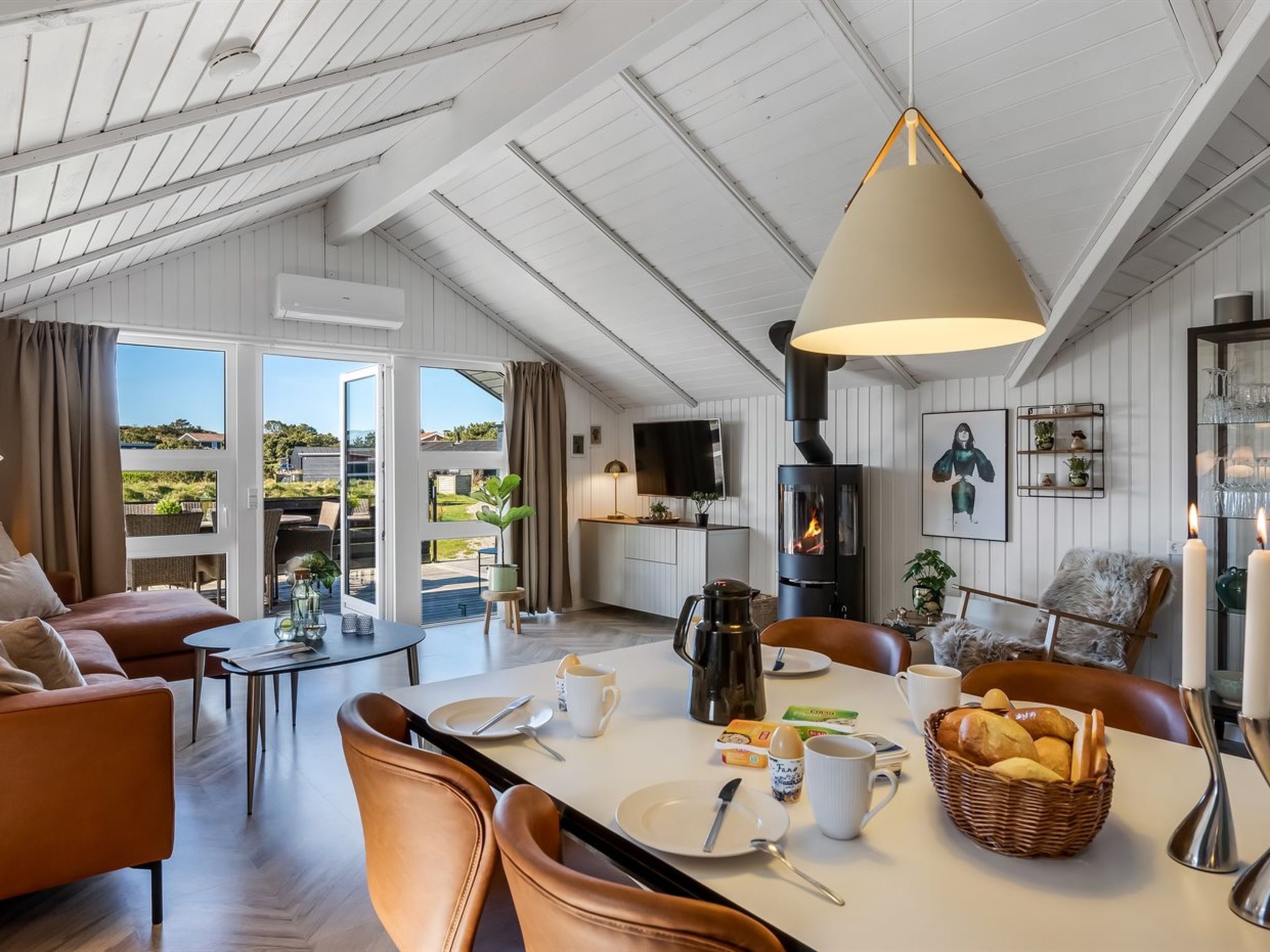 "Skyler" - 1km from the sea - Drinnen