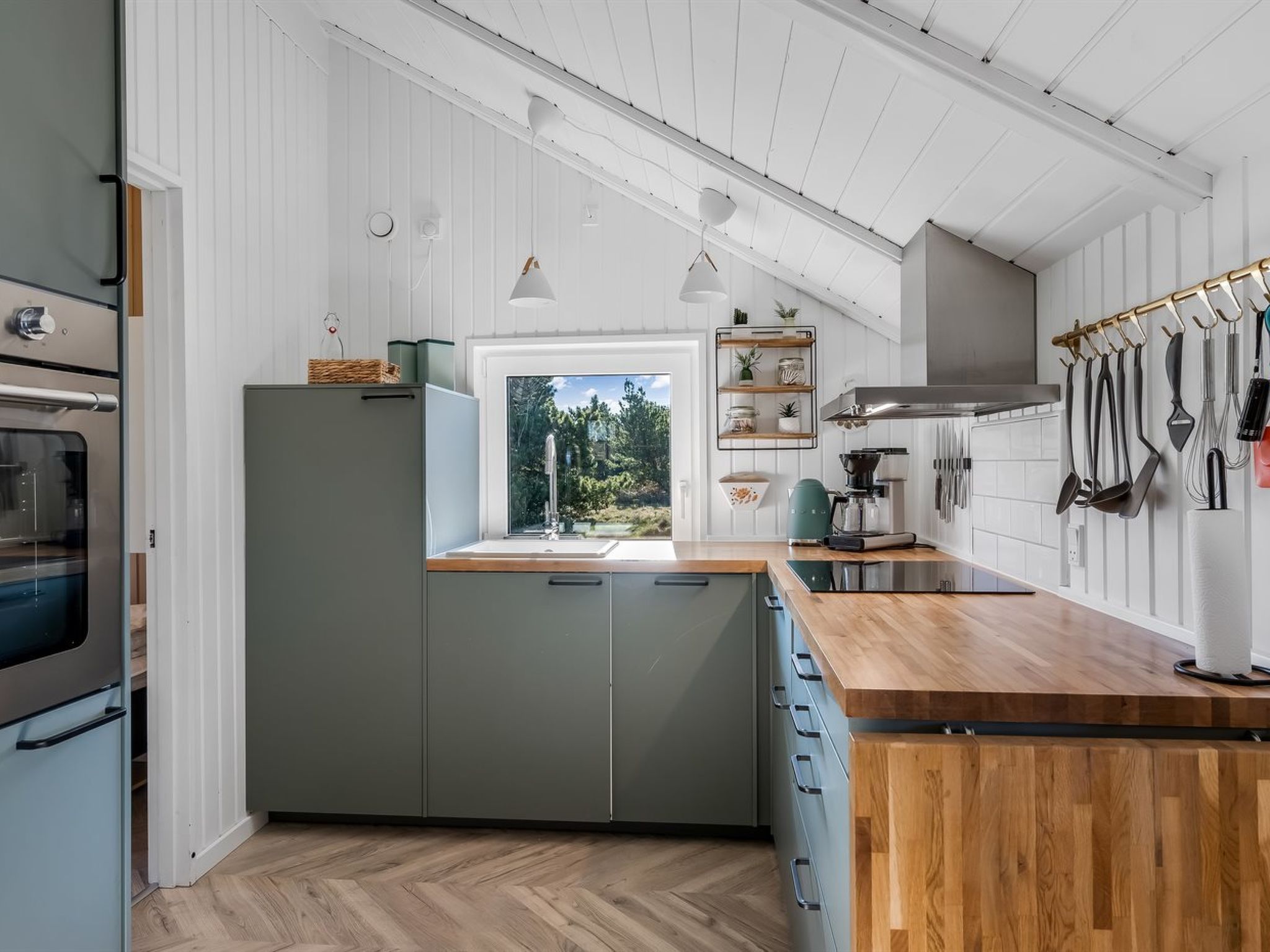 "Skyler" - 1km from the sea - Drinnen