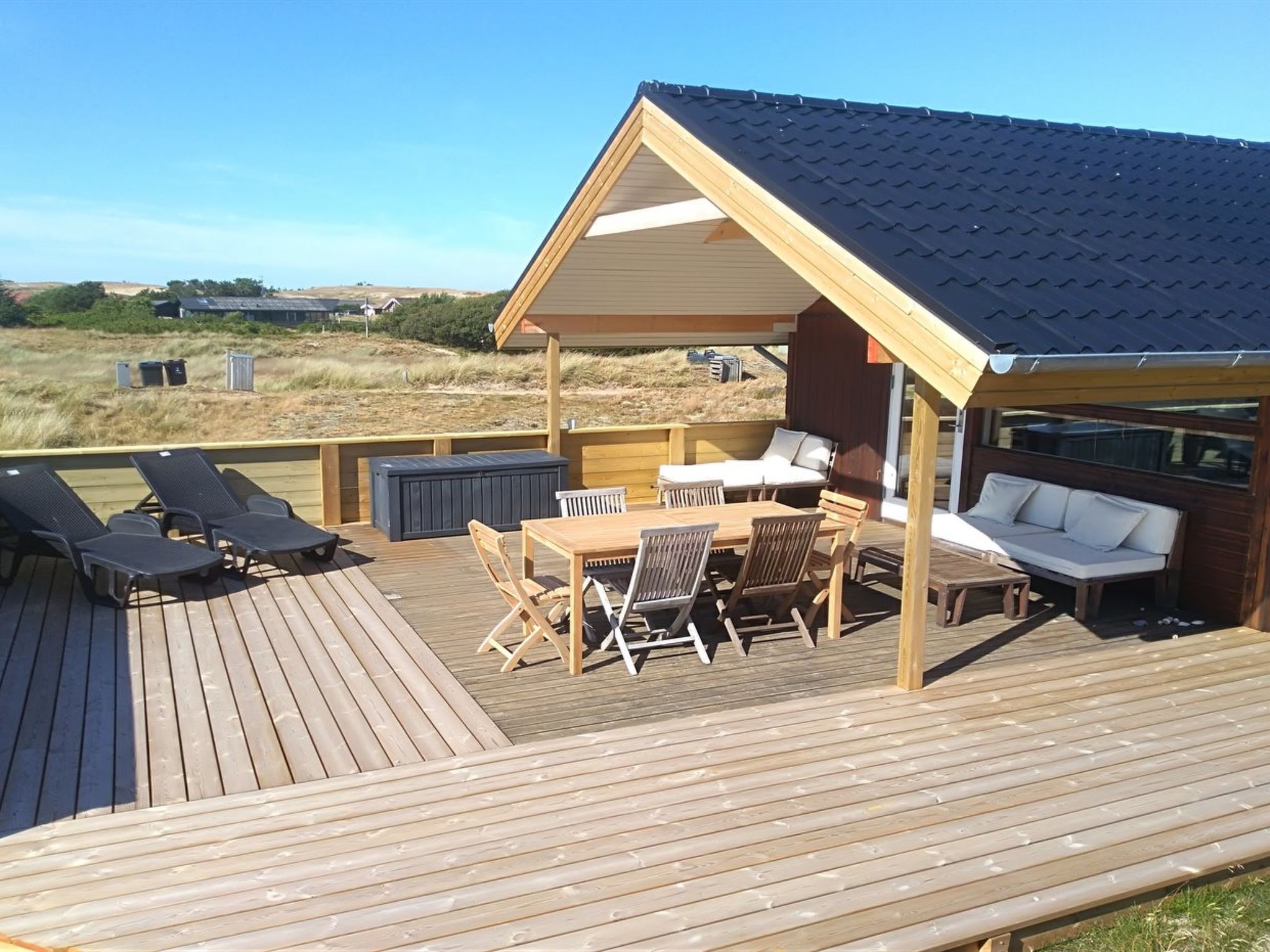 "Krak" - 1km from the sea-Buiten