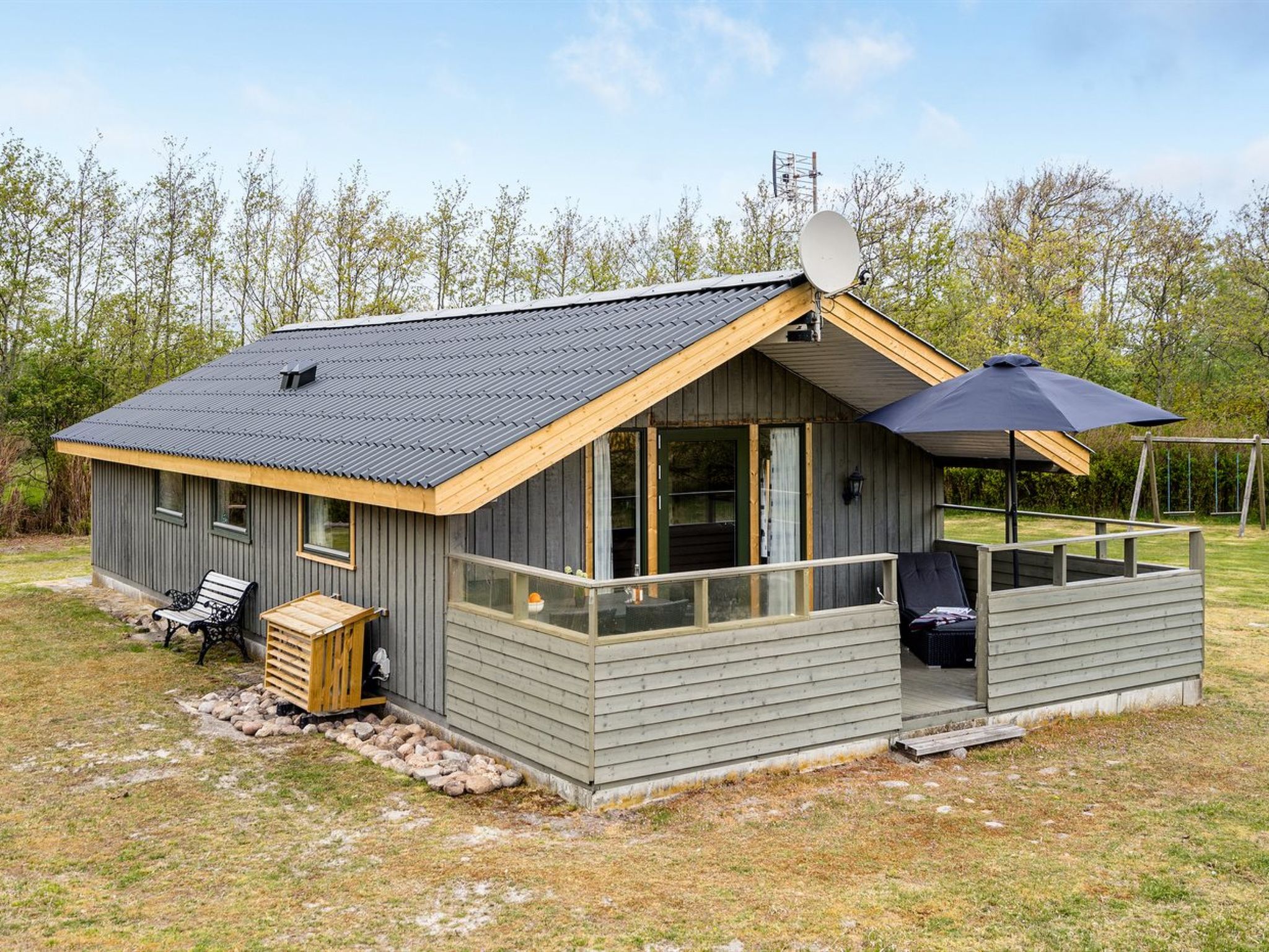 "Arona" - 1.5km from the sea - Buiten