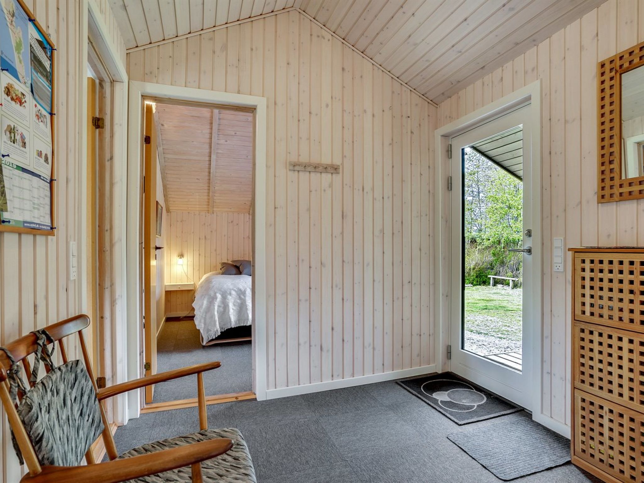 "Arona" - 1.5km from the sea - Binnen