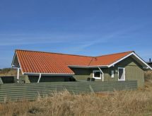 Vrijstaande woning met sauna op 200 meter van het strand van Fanø - thumbnail 1