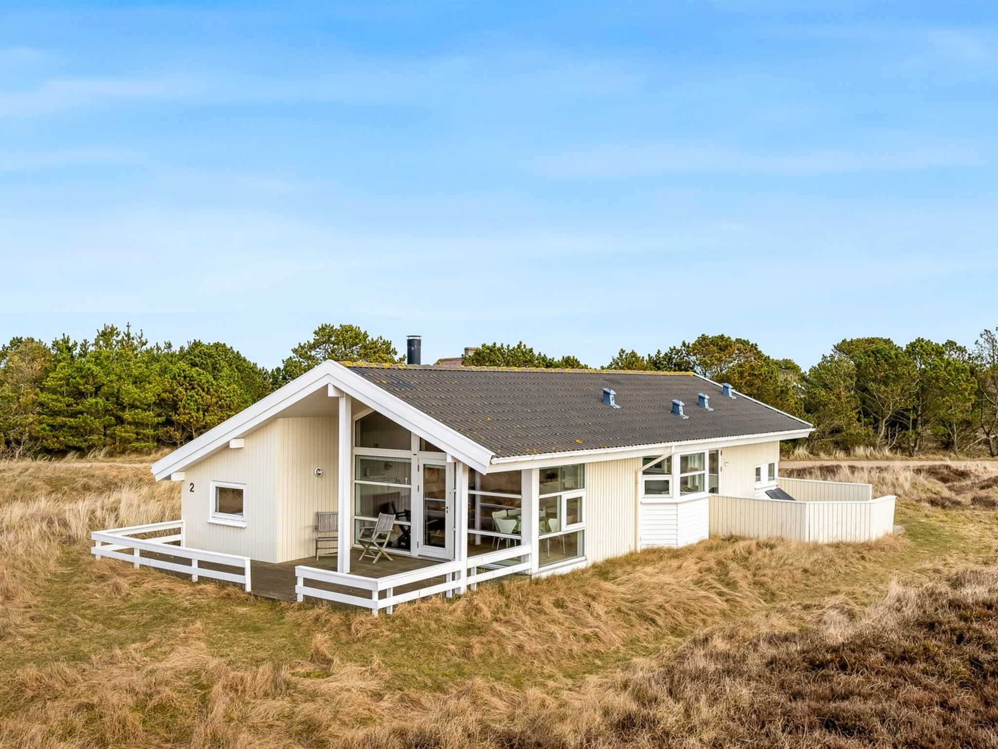 "Ferdine" - 1.5km from the sea-Buiten