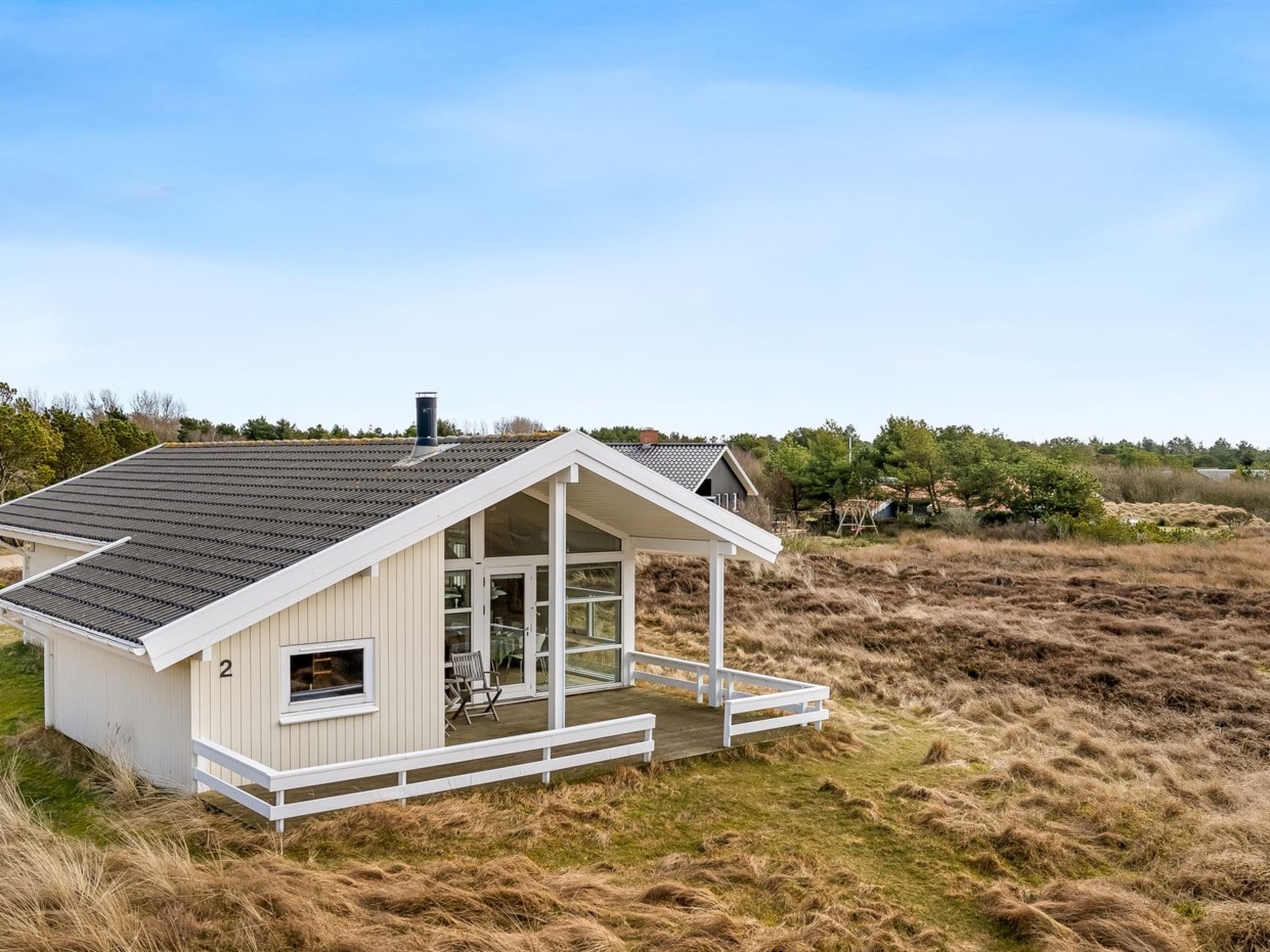 "Ferdine" - 1.5km from the sea - Buiten