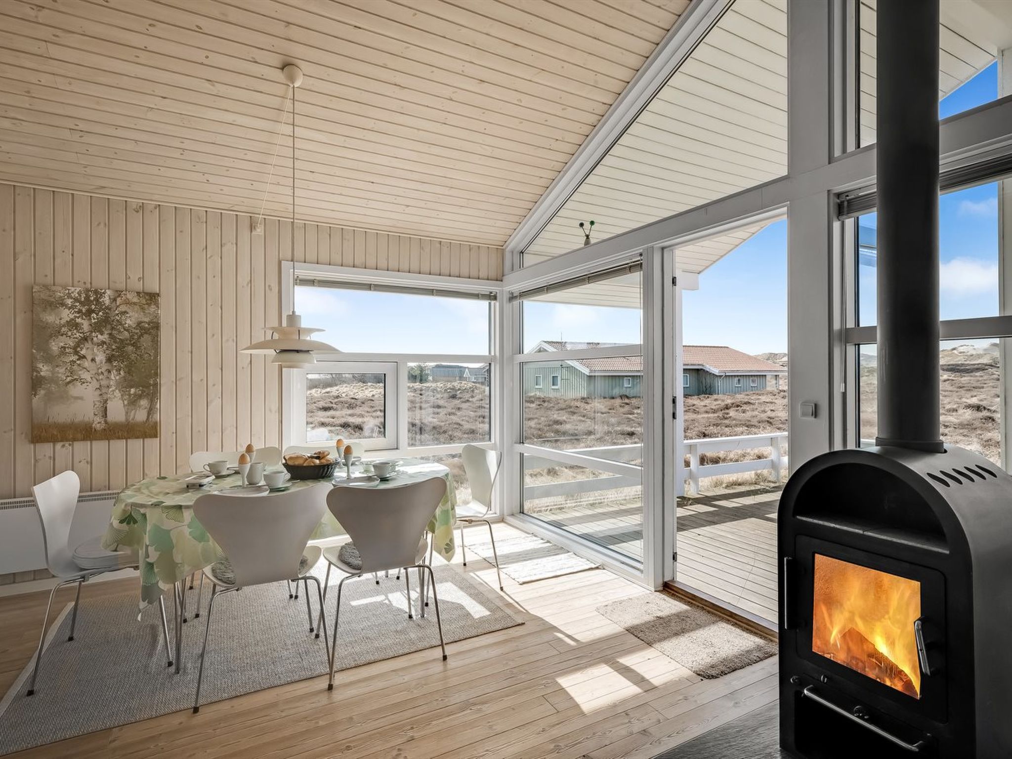 "Ferdine" - 1.5km from the sea - Binnen