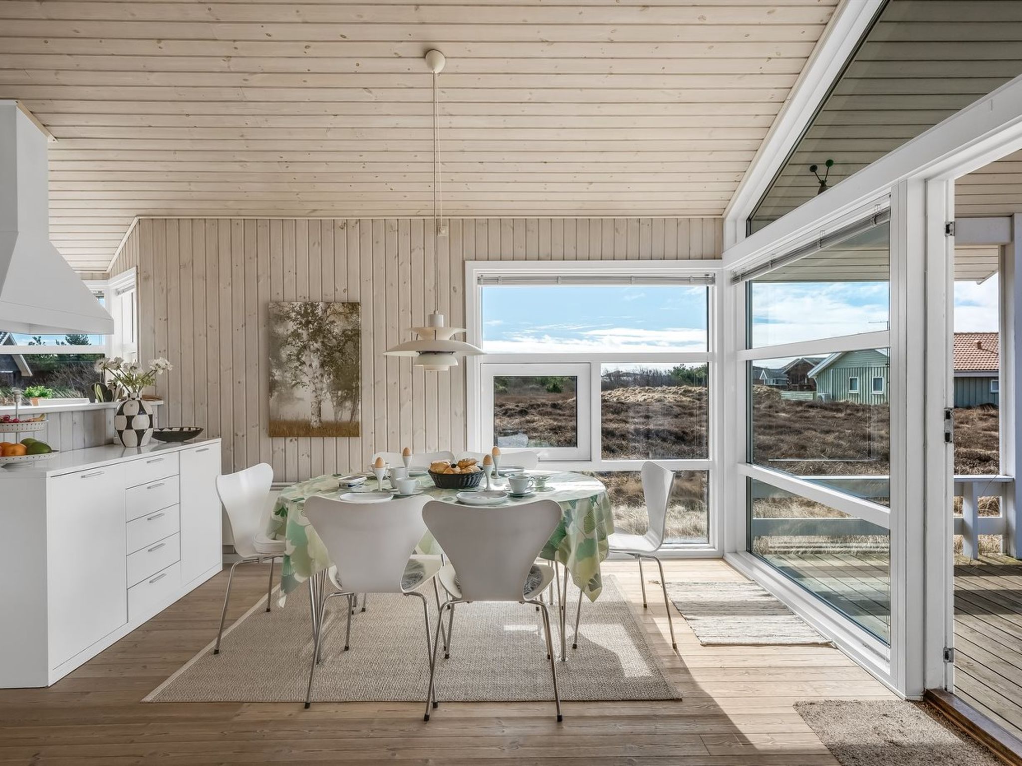 "Ferdine" - 1.5km from the sea - Binnen