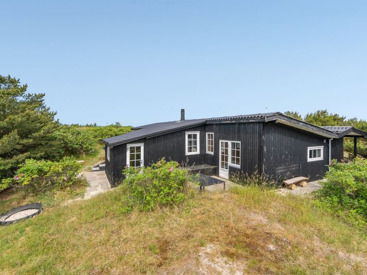 6-persoons vakantiehuis met sauna aan zee op Fanø in Fanø