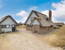 Anselmi: Familievilla op 450m van zee op Fanø, 6 pers., huisdieren welkom - thumbnail 1