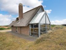 Anselmi: Familievilla op 450m van zee op Fanø, 6 pers., huisdieren welkom - thumbnail 5