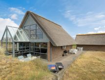 Anselmi: Familievilla op 450m van zee op Fanø, 6 pers., huisdieren welkom - thumbnail 4