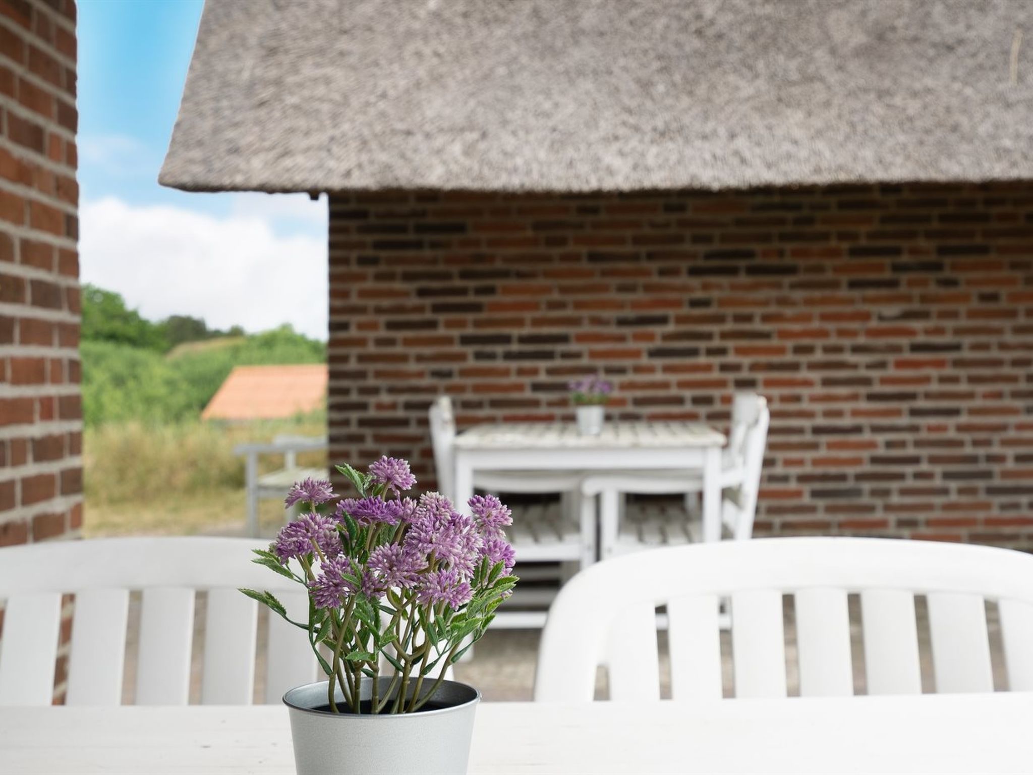 "Anselmi" - 450m from the sea - Buiten