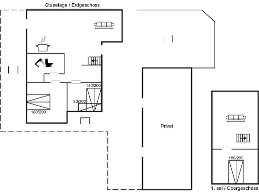 Vakantiehuis Christensen in Denemarken