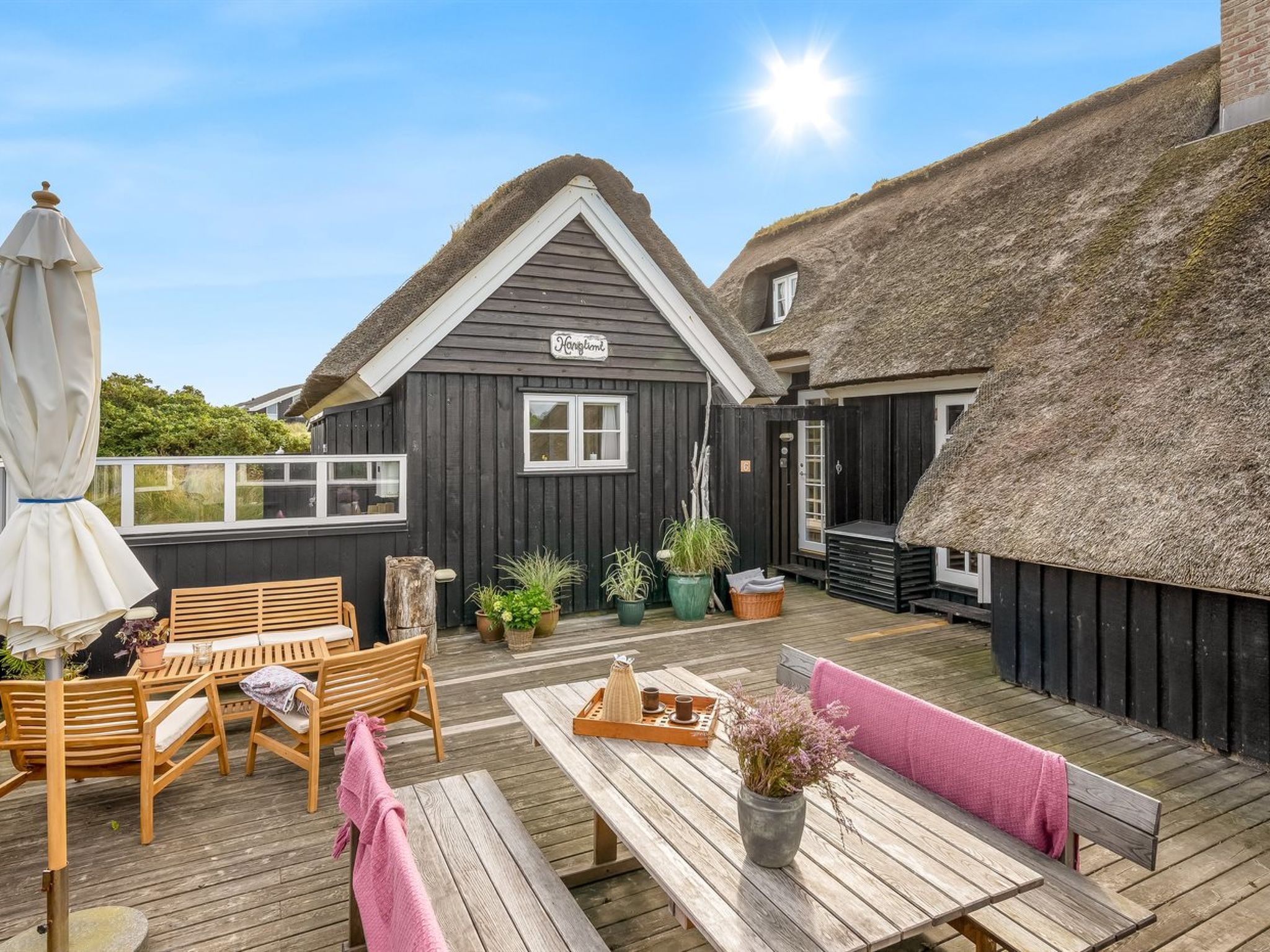 "Christensen" - 100m from the sea - Buiten