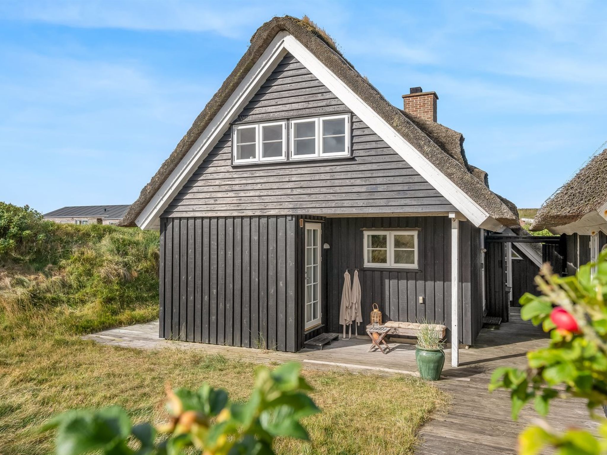 "Christensen" - 100m from the sea - Buiten