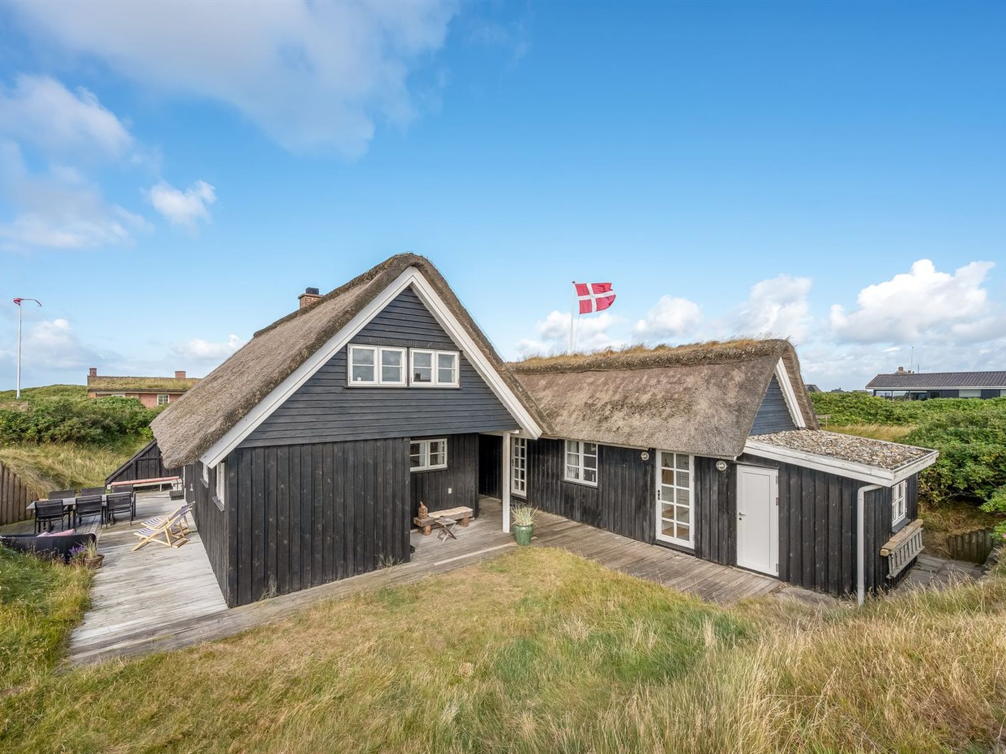 "Christensen" - 100m from the sea - Buiten
