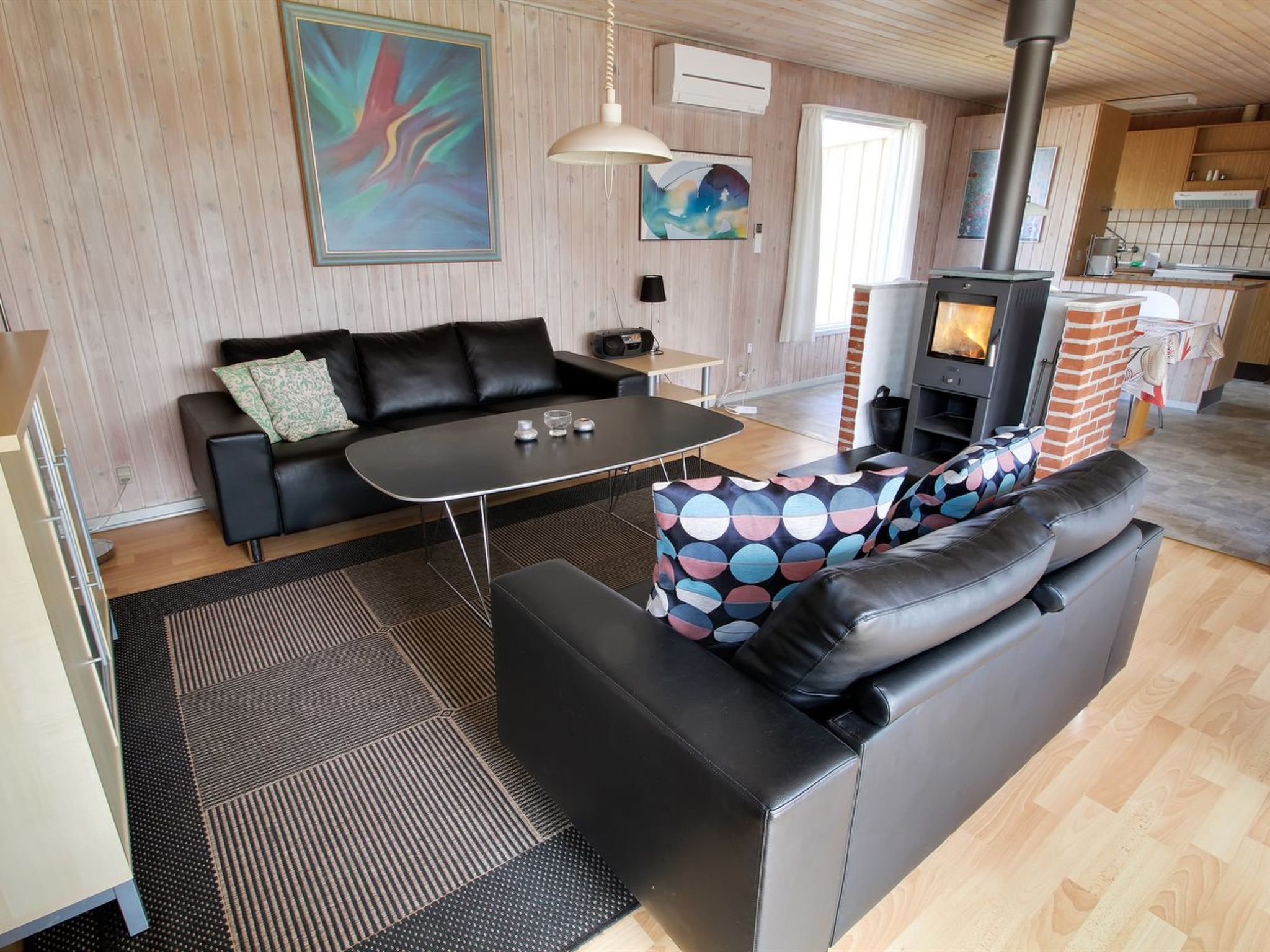"Svanhild" - 1.2km from the sea - Binnen