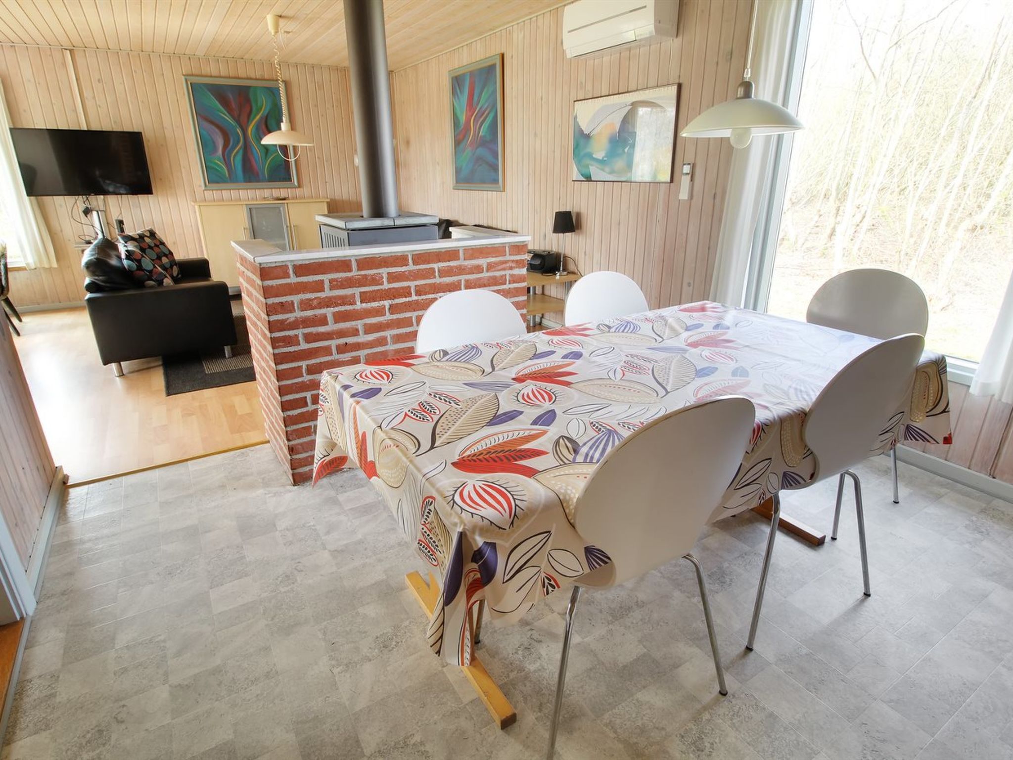 "Svanhild" - 1.2km from the sea - Binnen