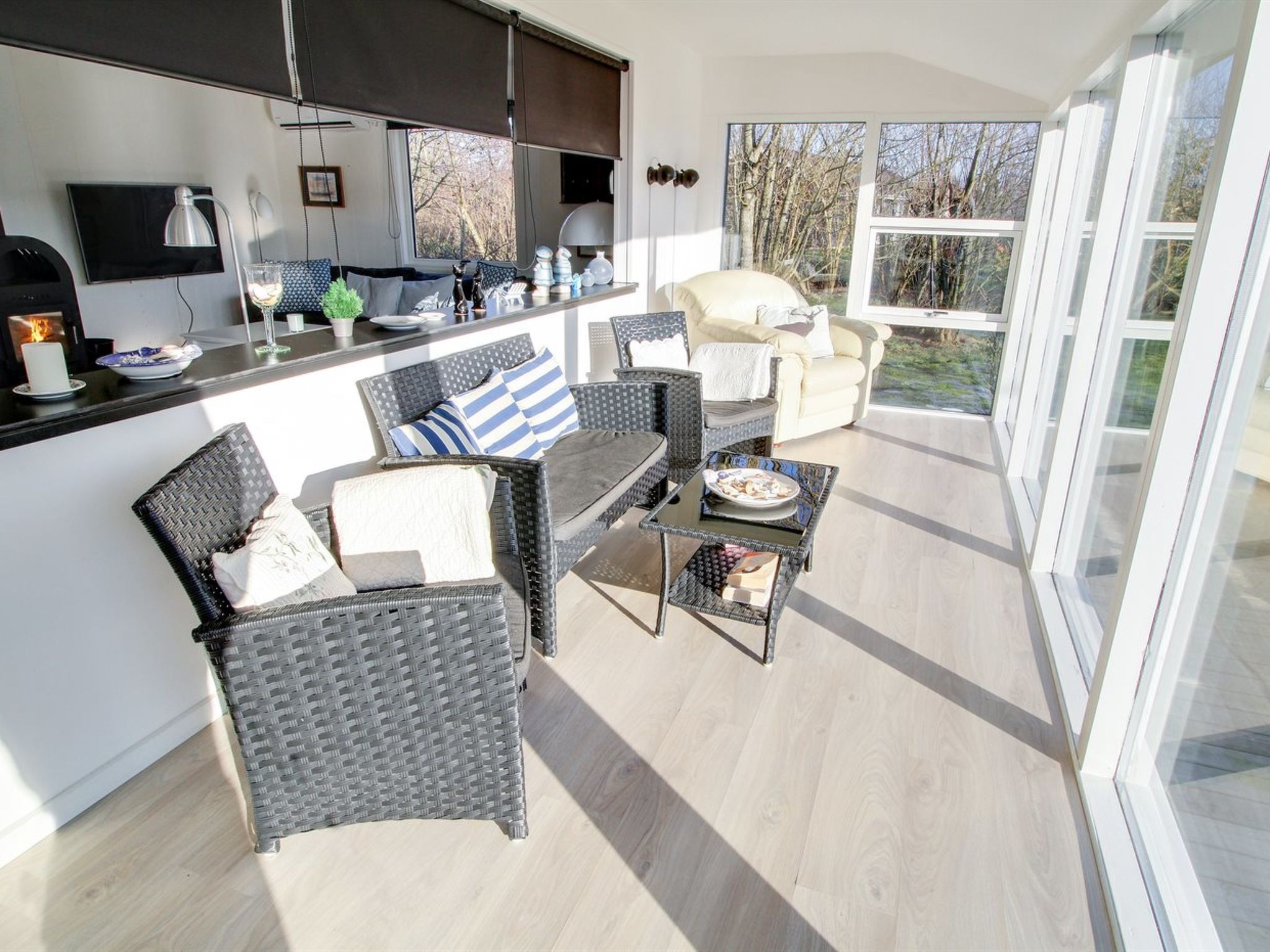 "Friedeborg" - 1km from the sea - Drinnen