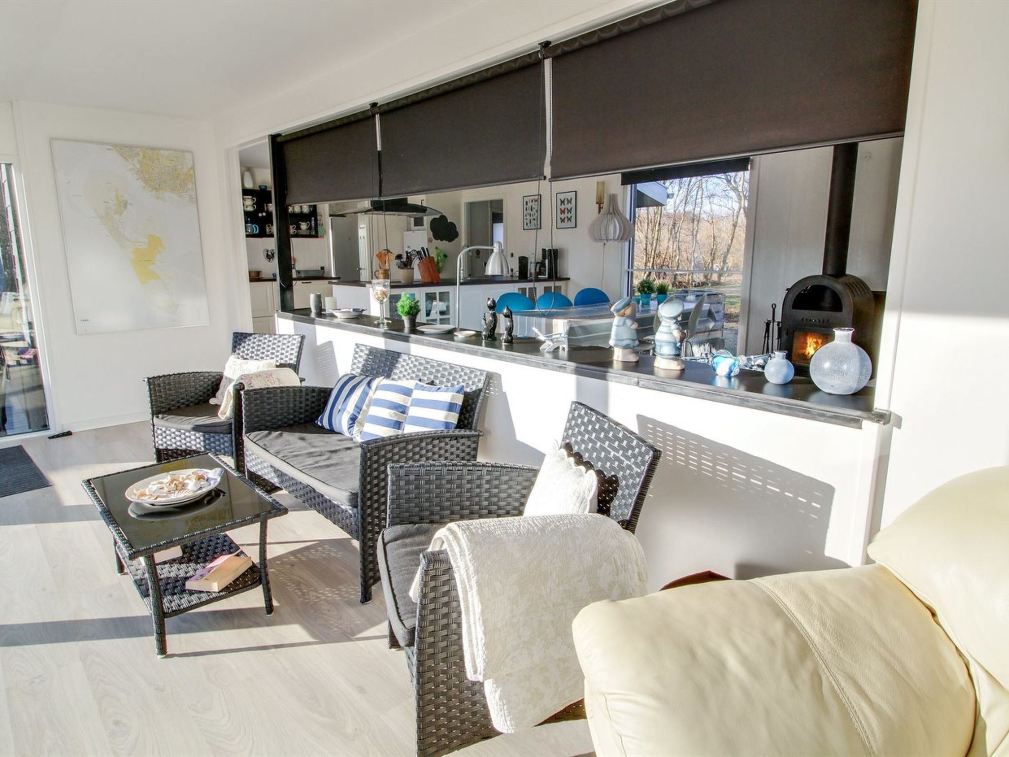 "Friedeborg" - 1km from the sea - Drinnen