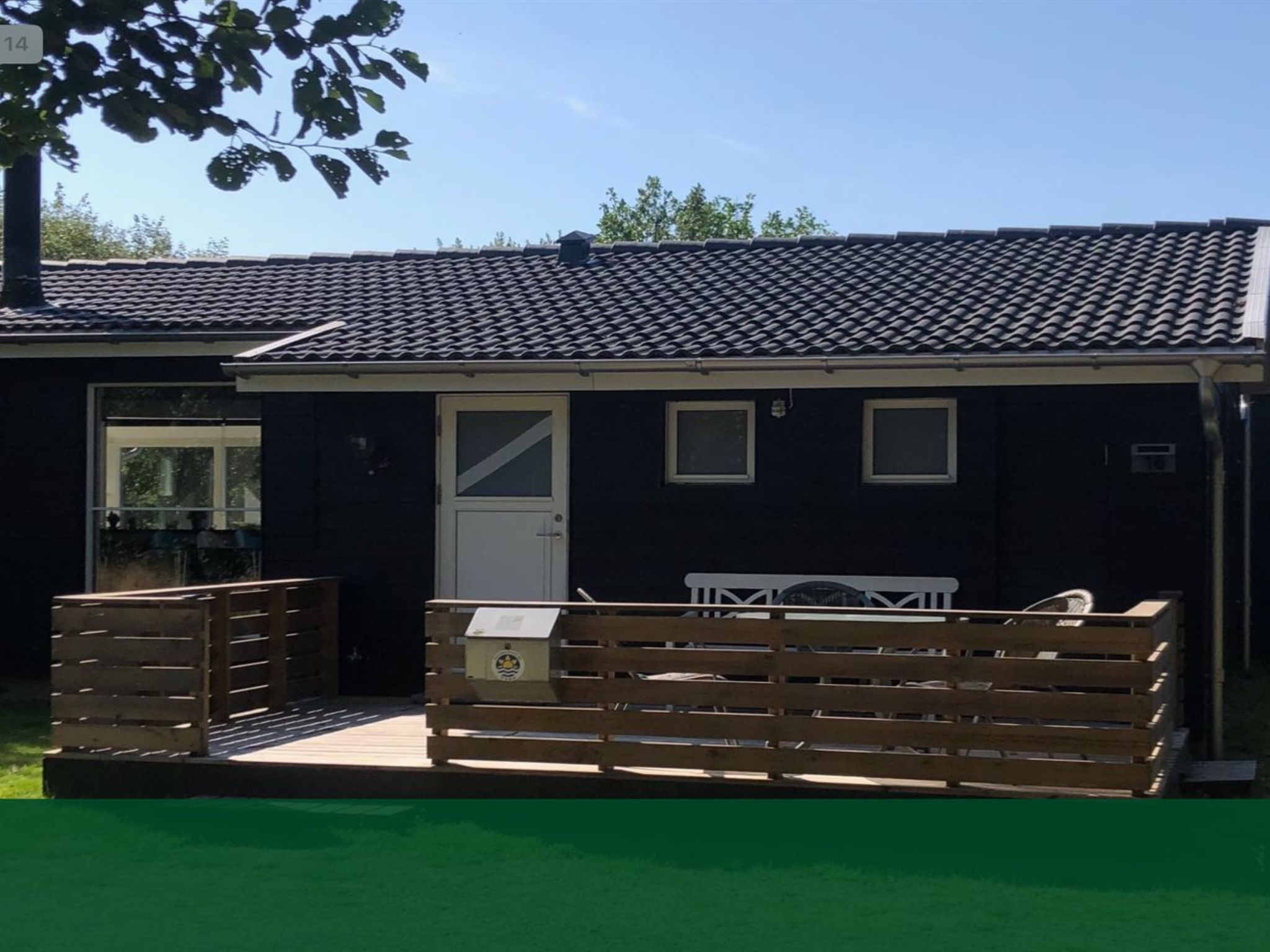"Friedeborg" - 1km from the sea-Buiten