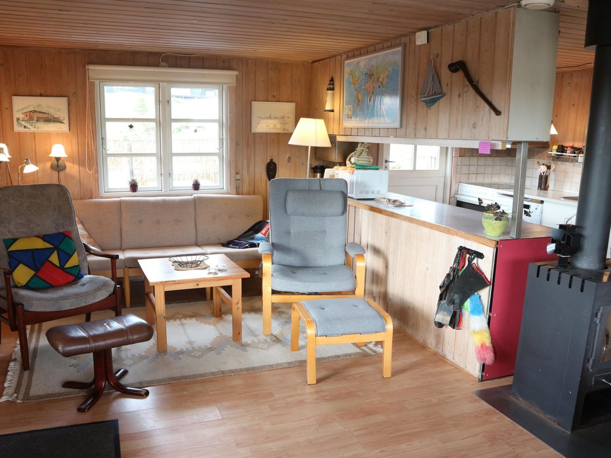 "Neele" - 550m from the sea-Binnen