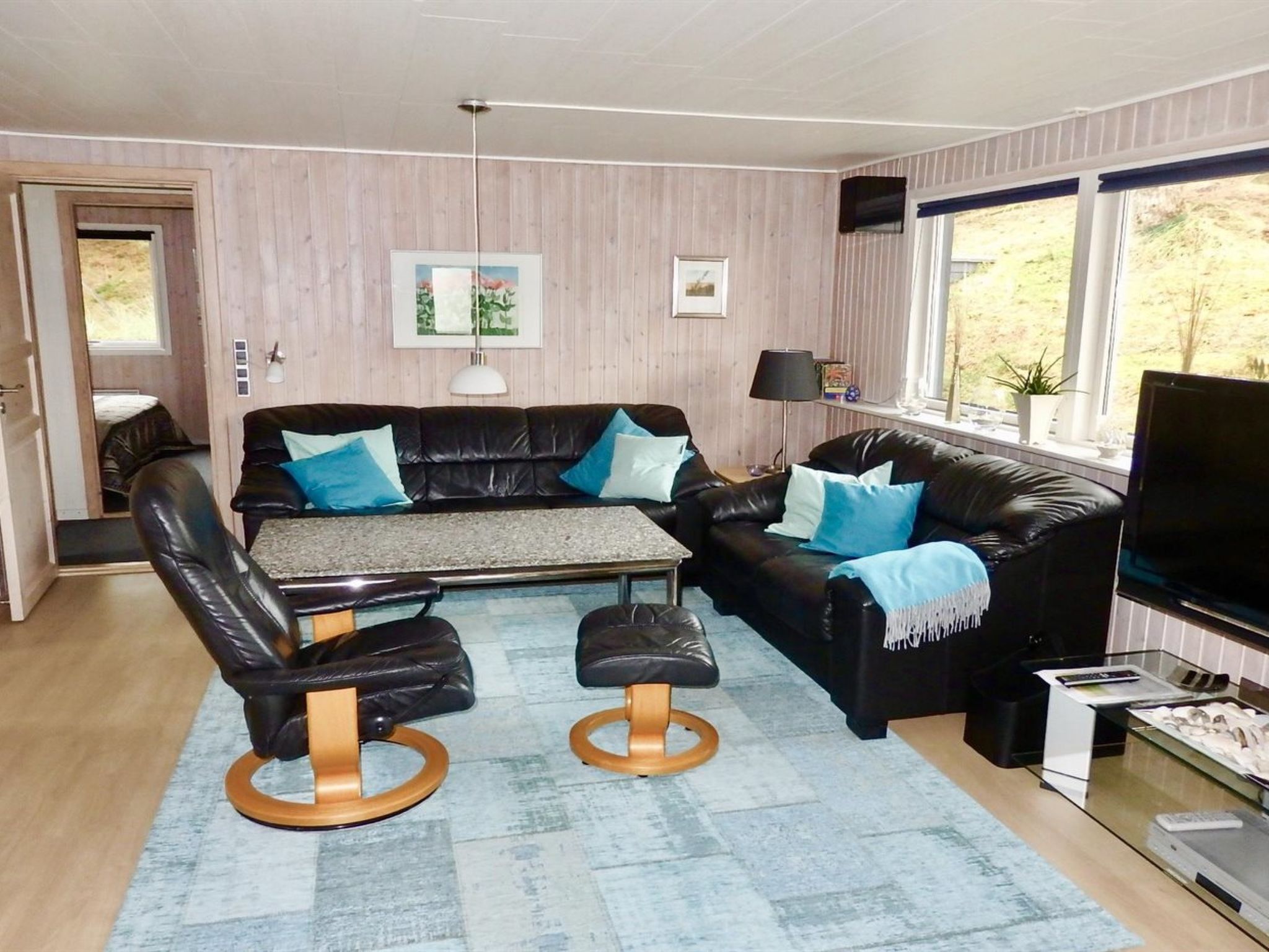 "Gudrid" - 500m from the sea - Binnen