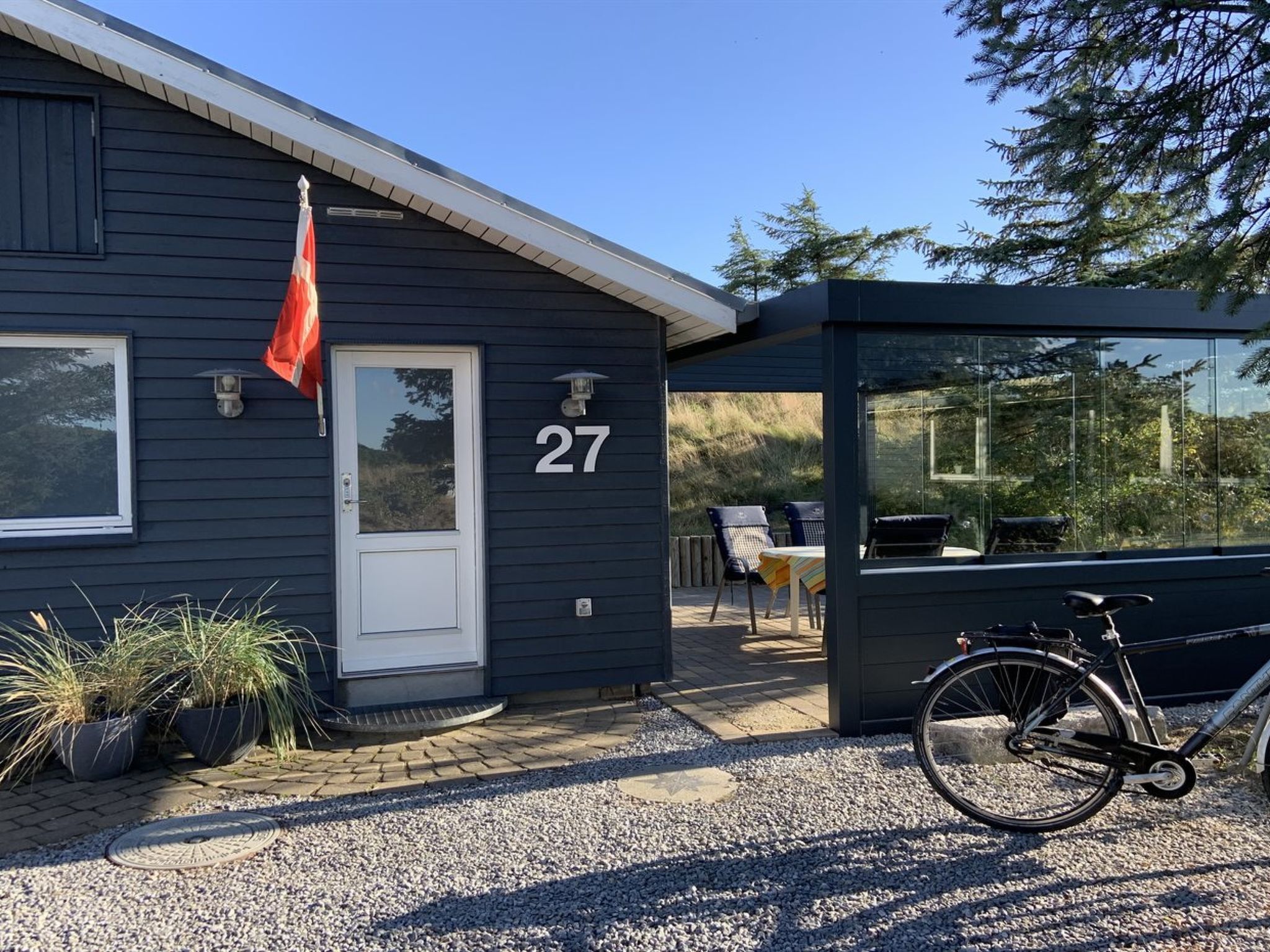"Gudrid" - 500m from the sea - Buiten