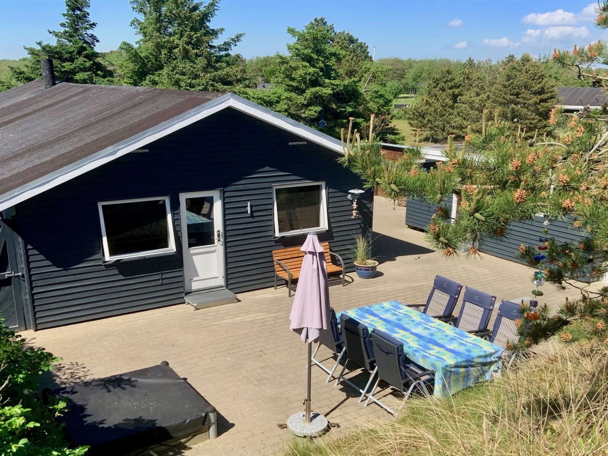 "Gudrid" - 500m from the sea - Buiten