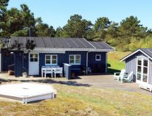 Afkar: Gezellig familiehuis op 900m van het strand van Fanø - thumbnail 1