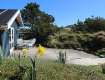 Afkar: Gezellig familiehuis op 900m van het strand van Fanø - thumbnail 4