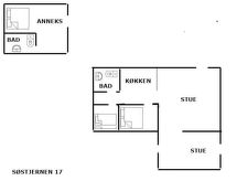 Afkar: Gezellig familiehuis op 900m van het strand van Fanø - thumbnail 2