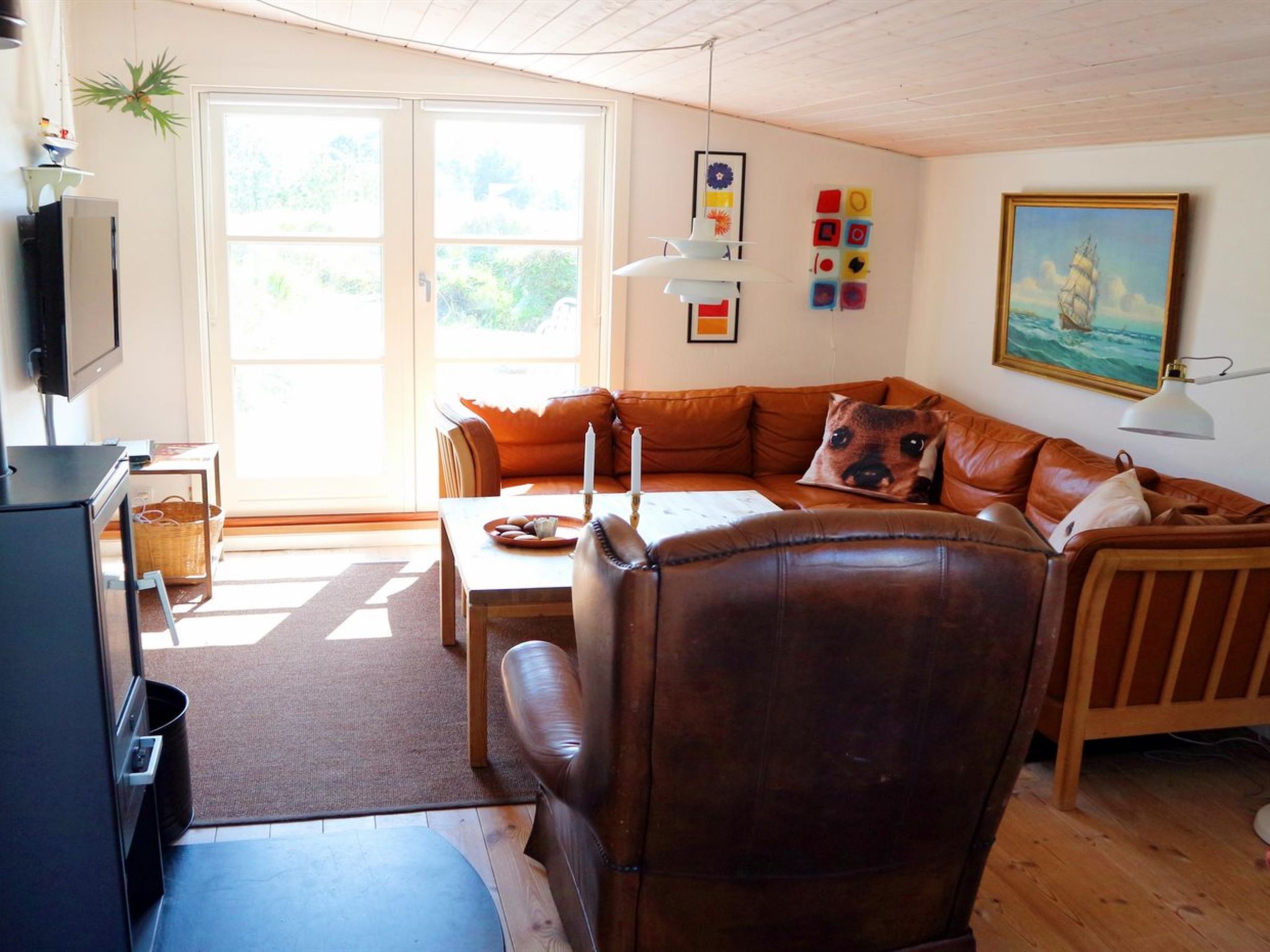 "Afkar" - 900m from the sea - Binnen