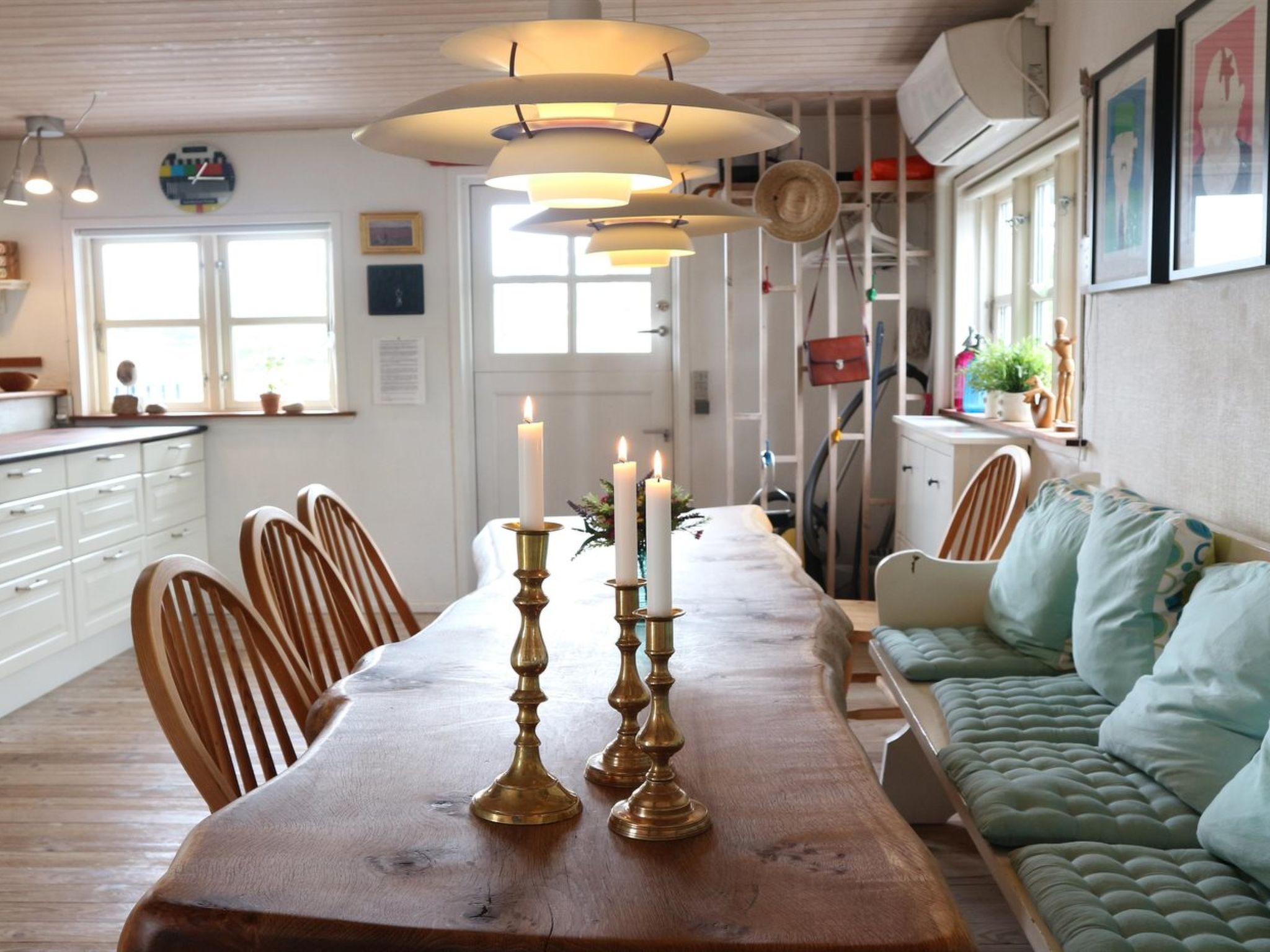 "Afkar" - 900m from the sea - Binnen