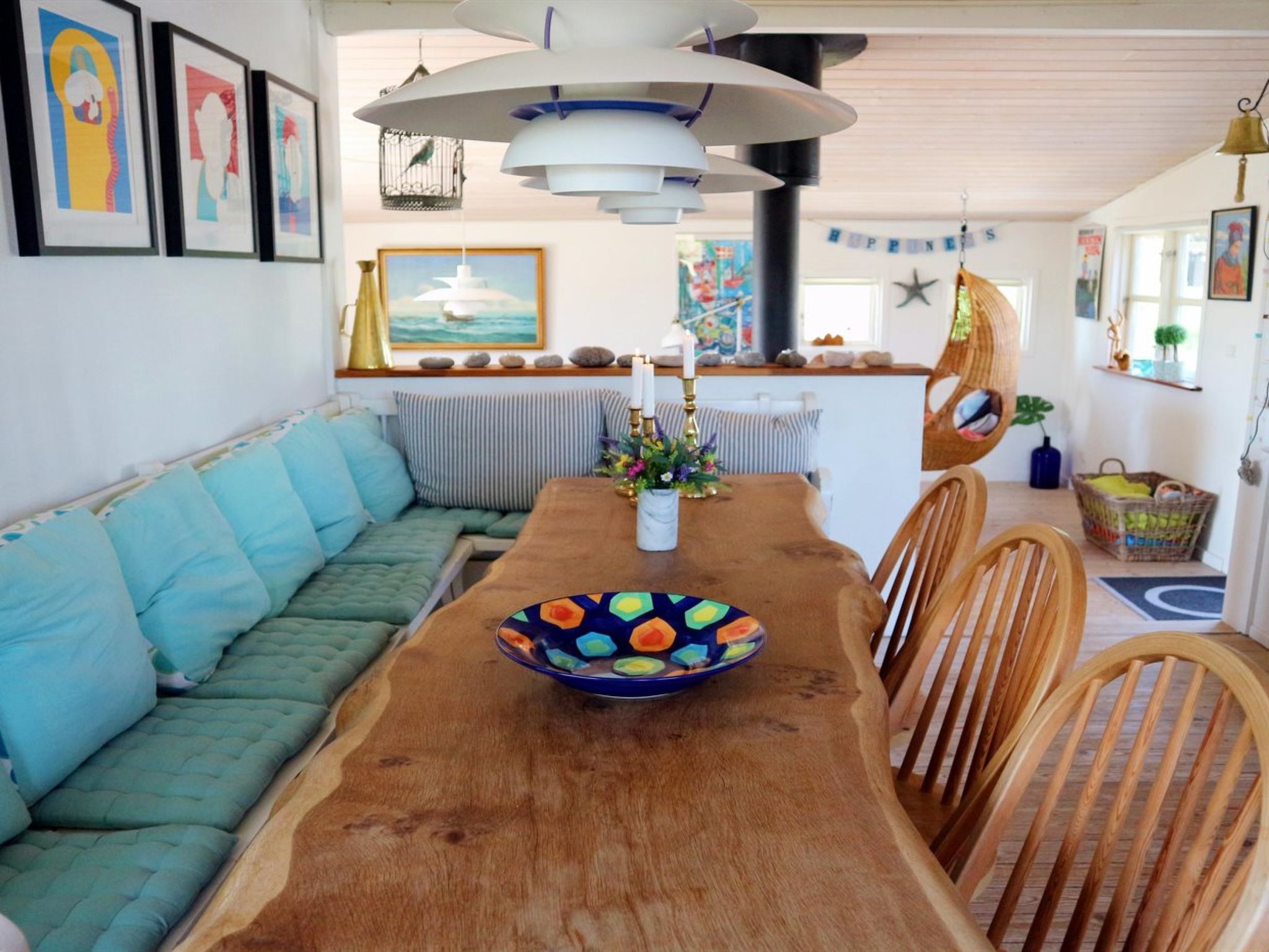 "Afkar" - 900m from the sea - Binnen