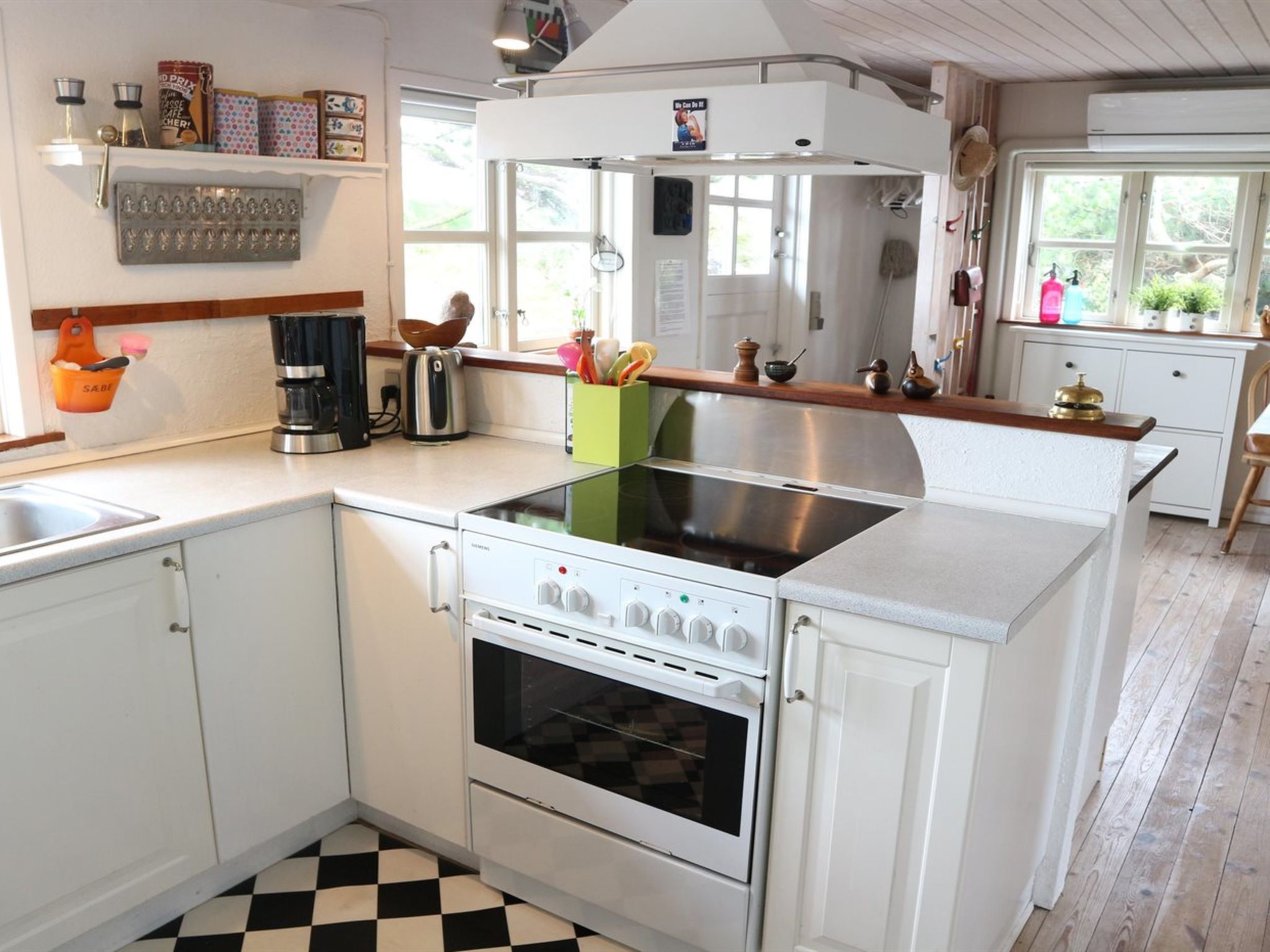 "Afkar" - 900m from the sea - Binnen